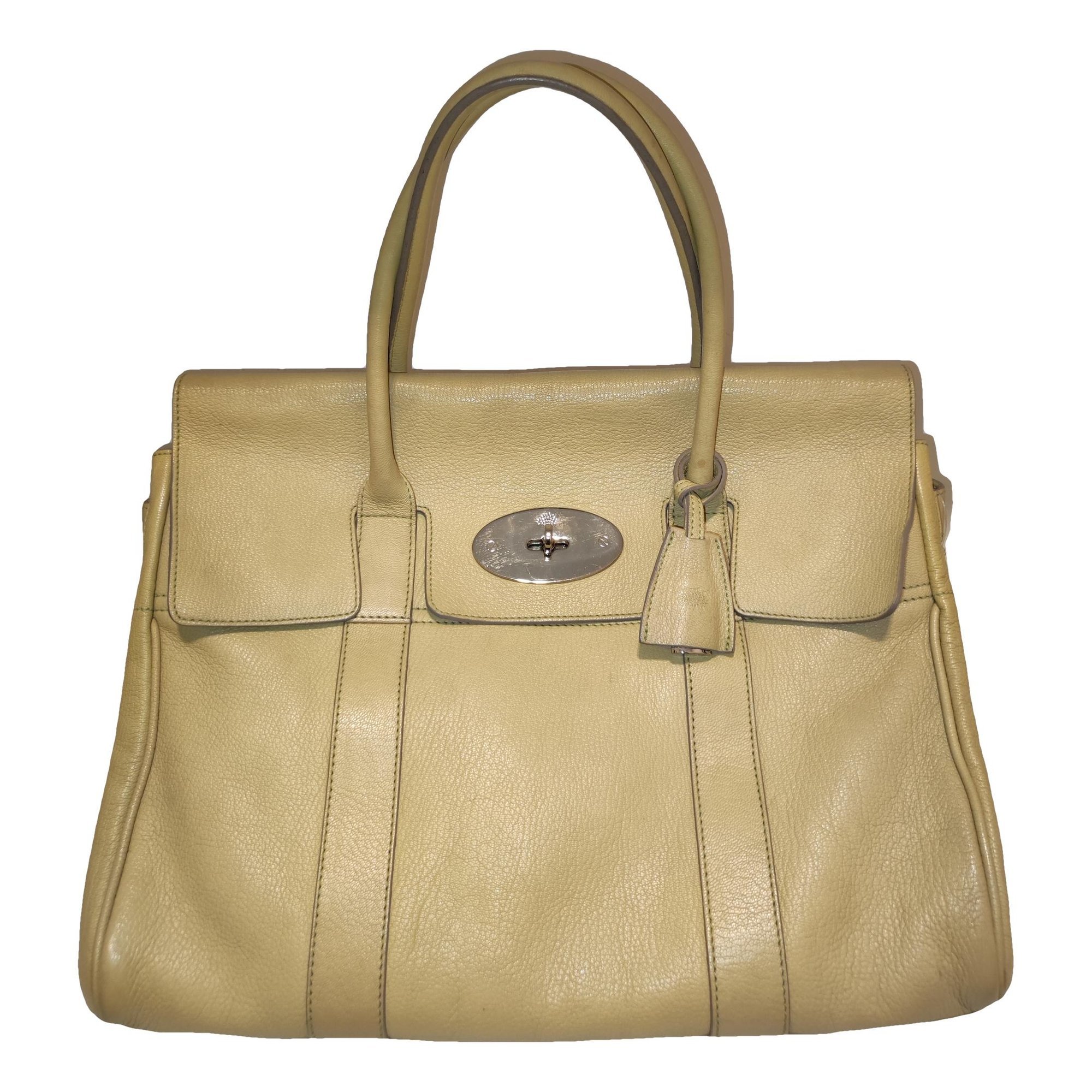 Mulberry Bayswater leather handbag