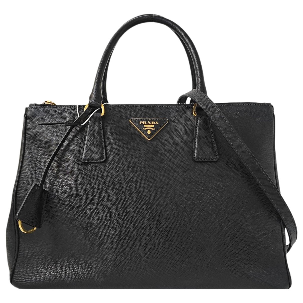 Galleria leather handbag