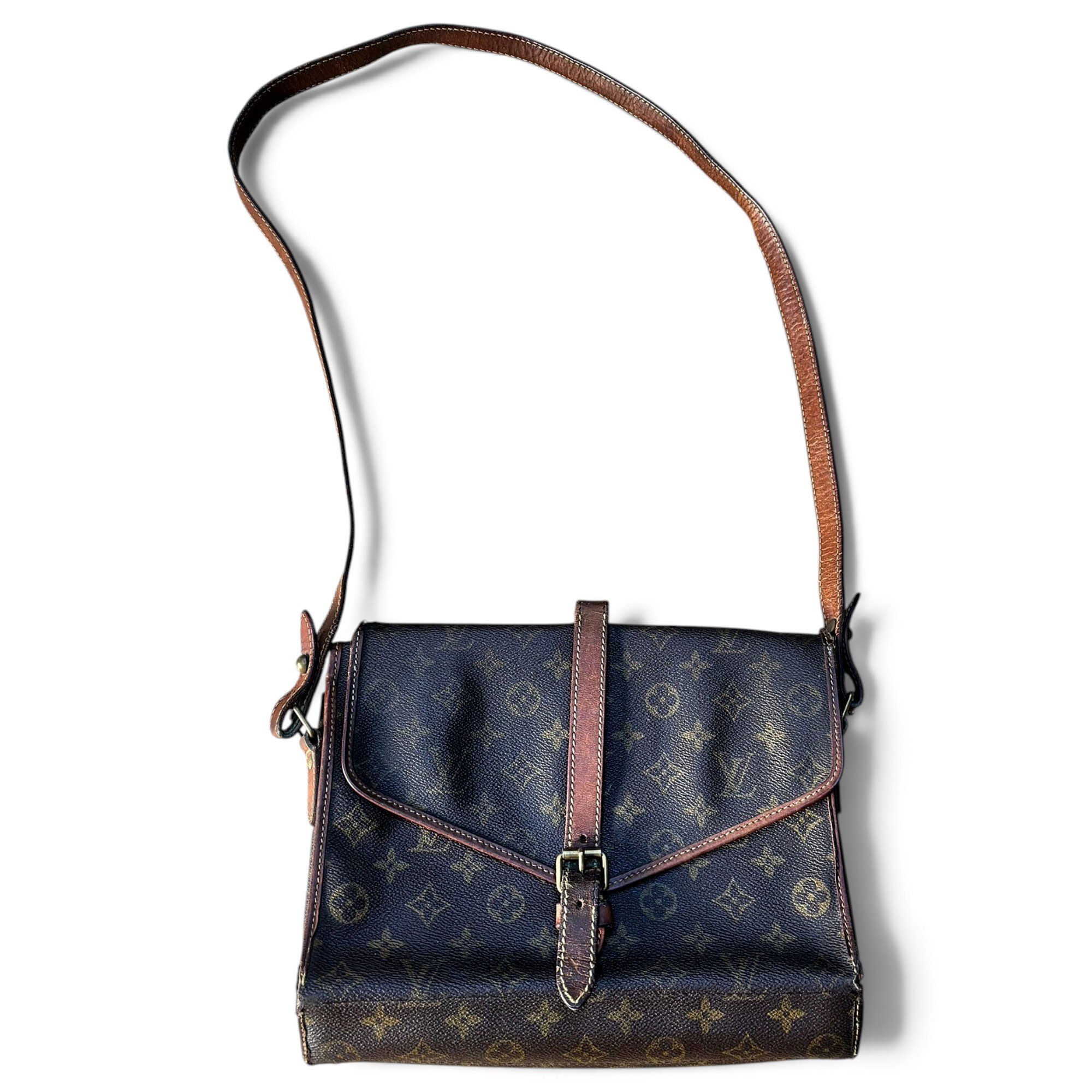 Musette Tango leather handbag