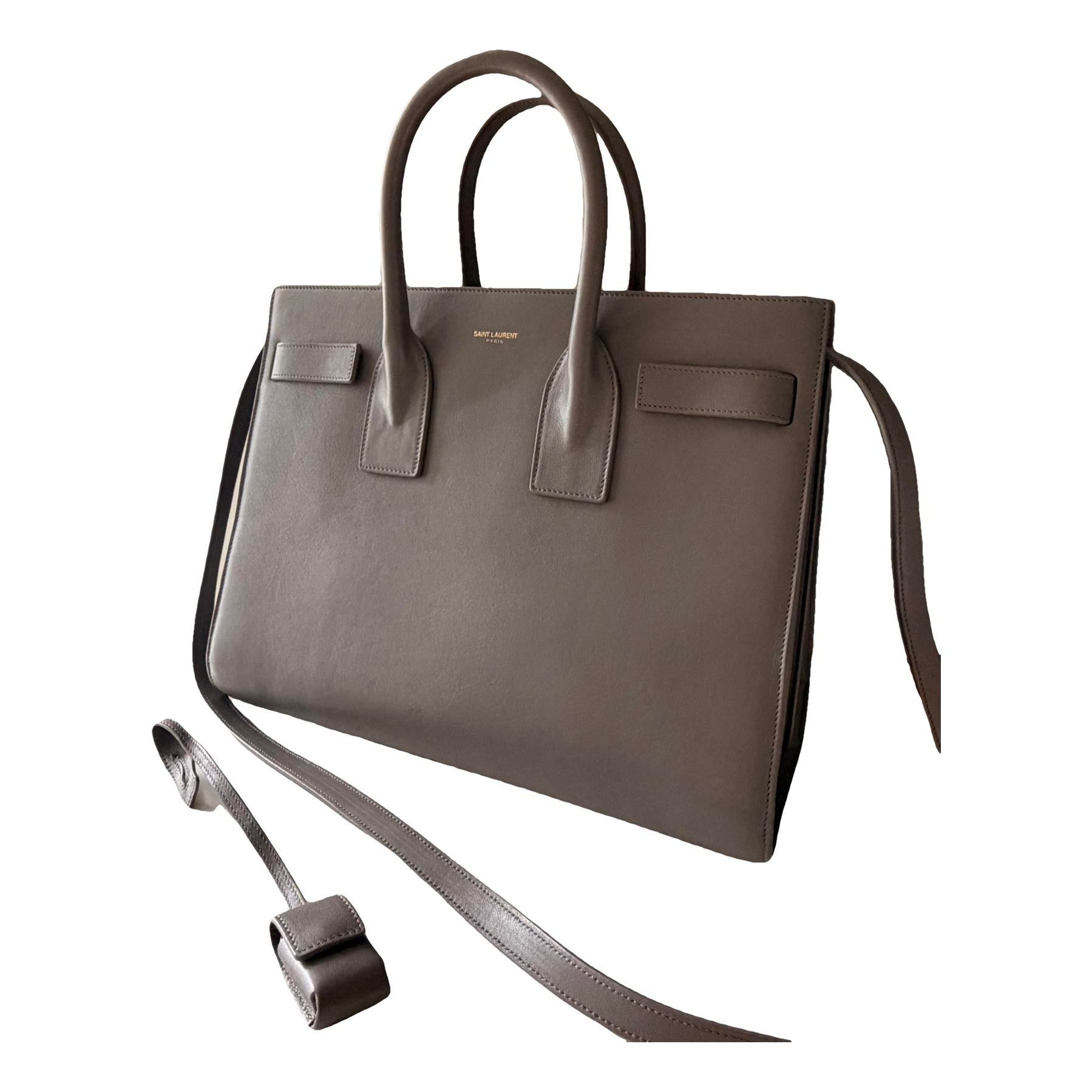 Sac de Jour leather tote