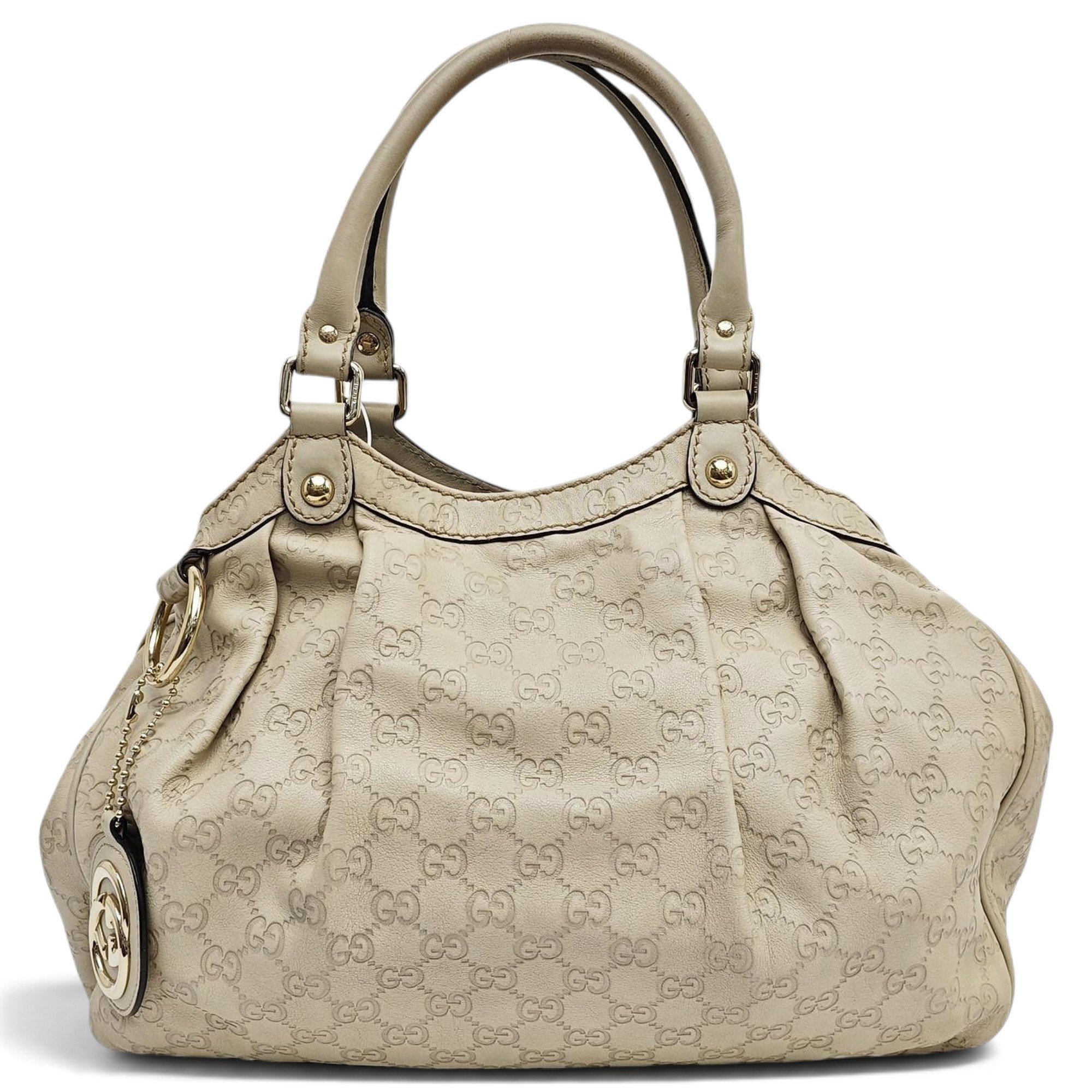 Sukey leather handbag