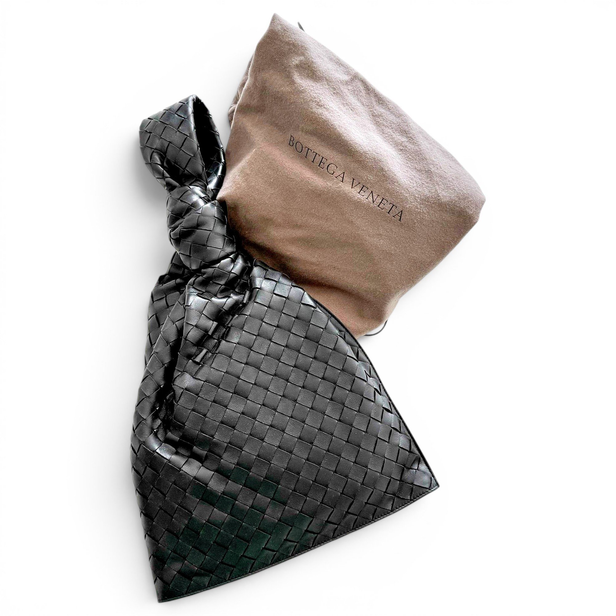 Bottega Veneta Twist leather handbag