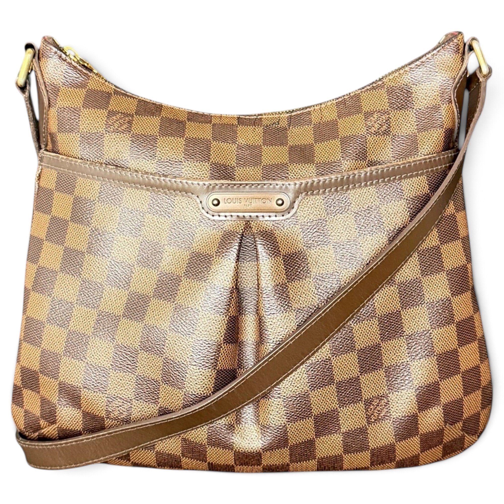 Bloomsbury leather crossbody bag