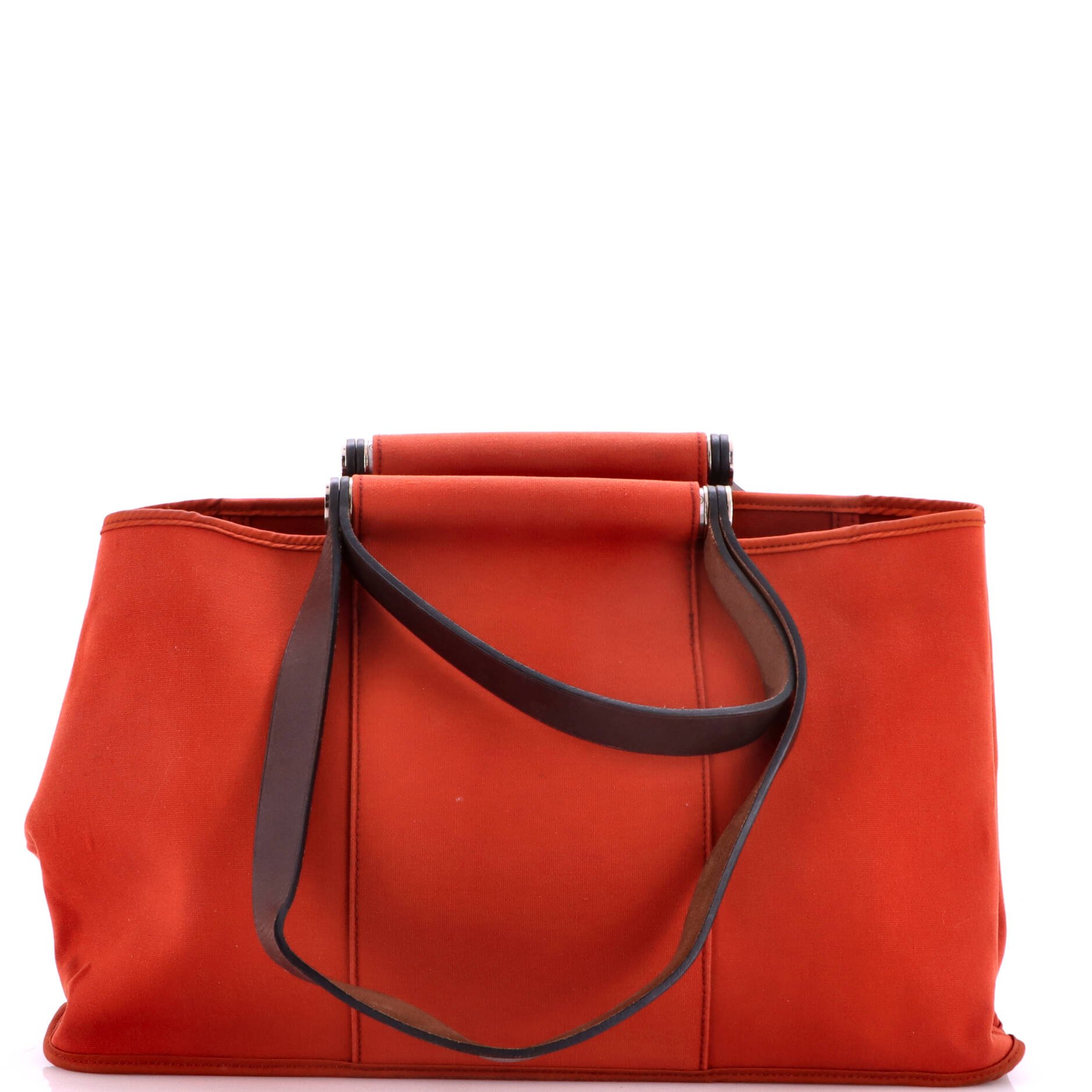 Cabag Elan Toile and Leather 39