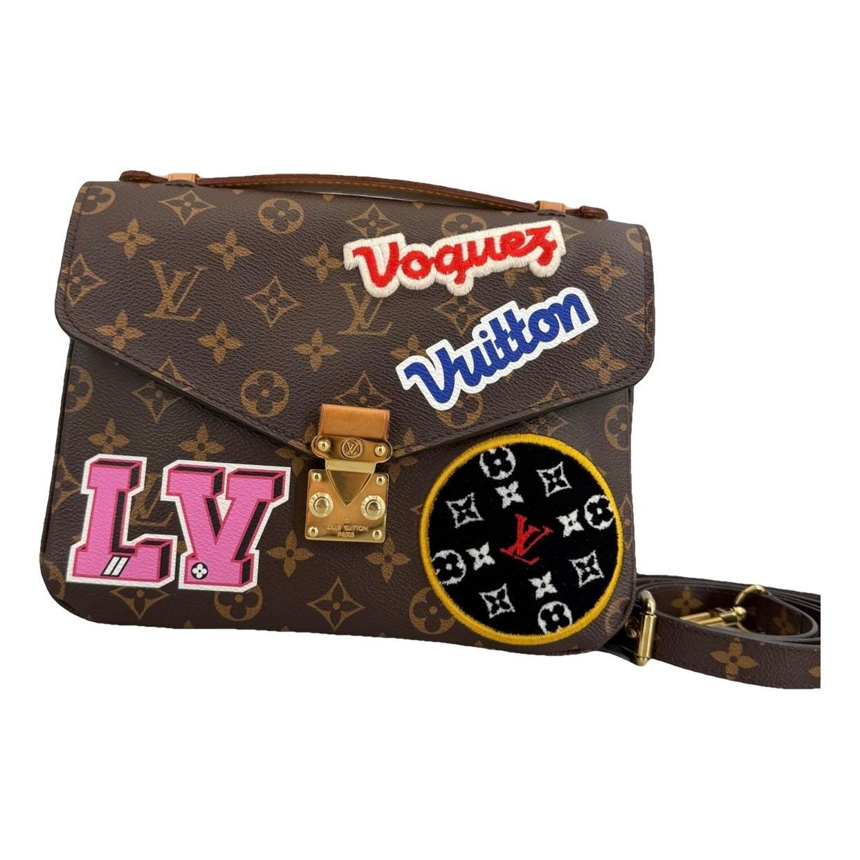 Metis leather handbag