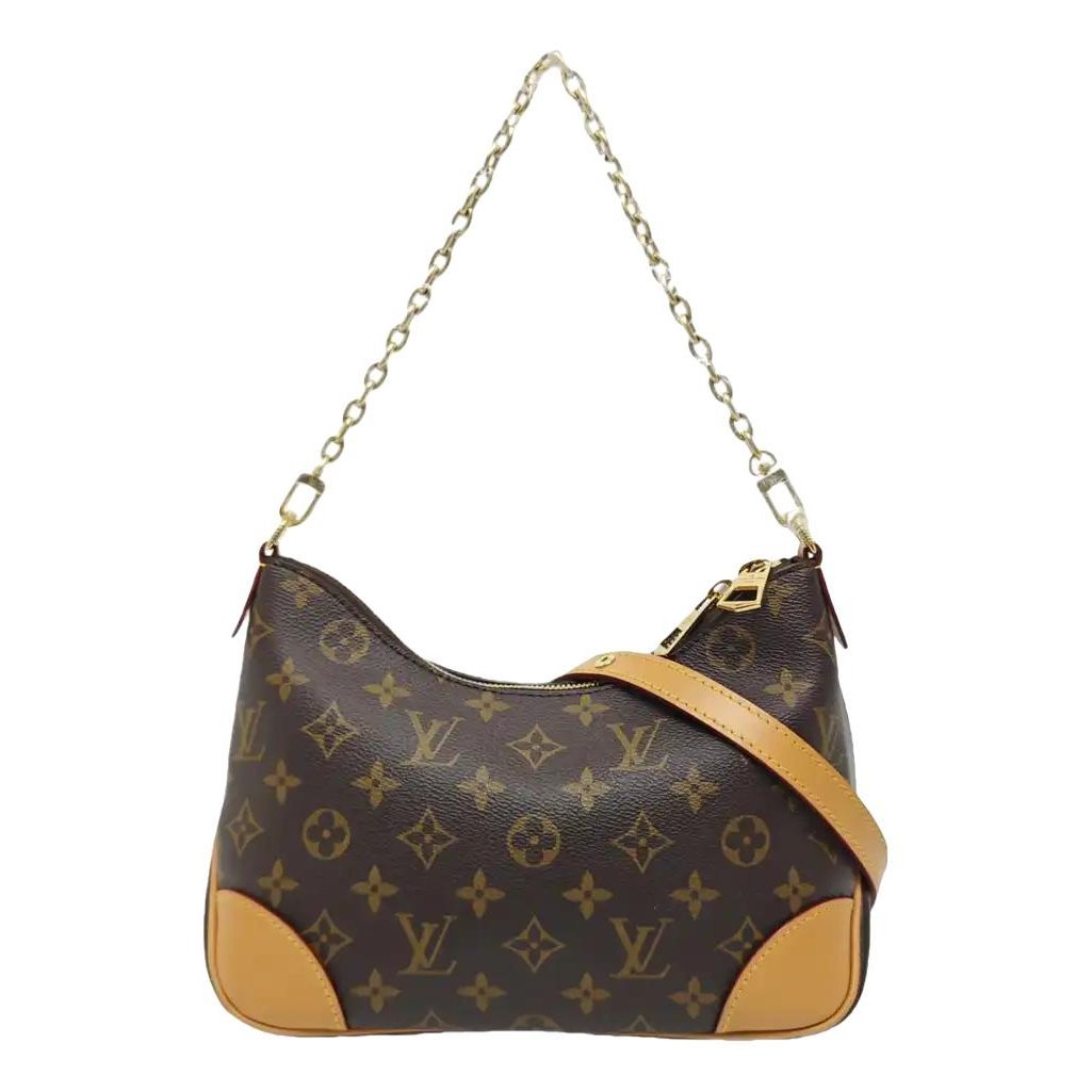 Boulogne leather crossbody bag