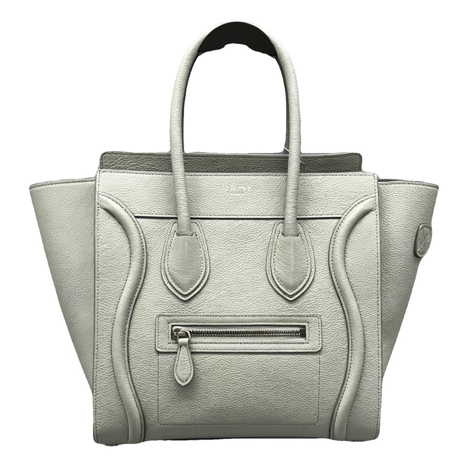 Luggage leather handbag