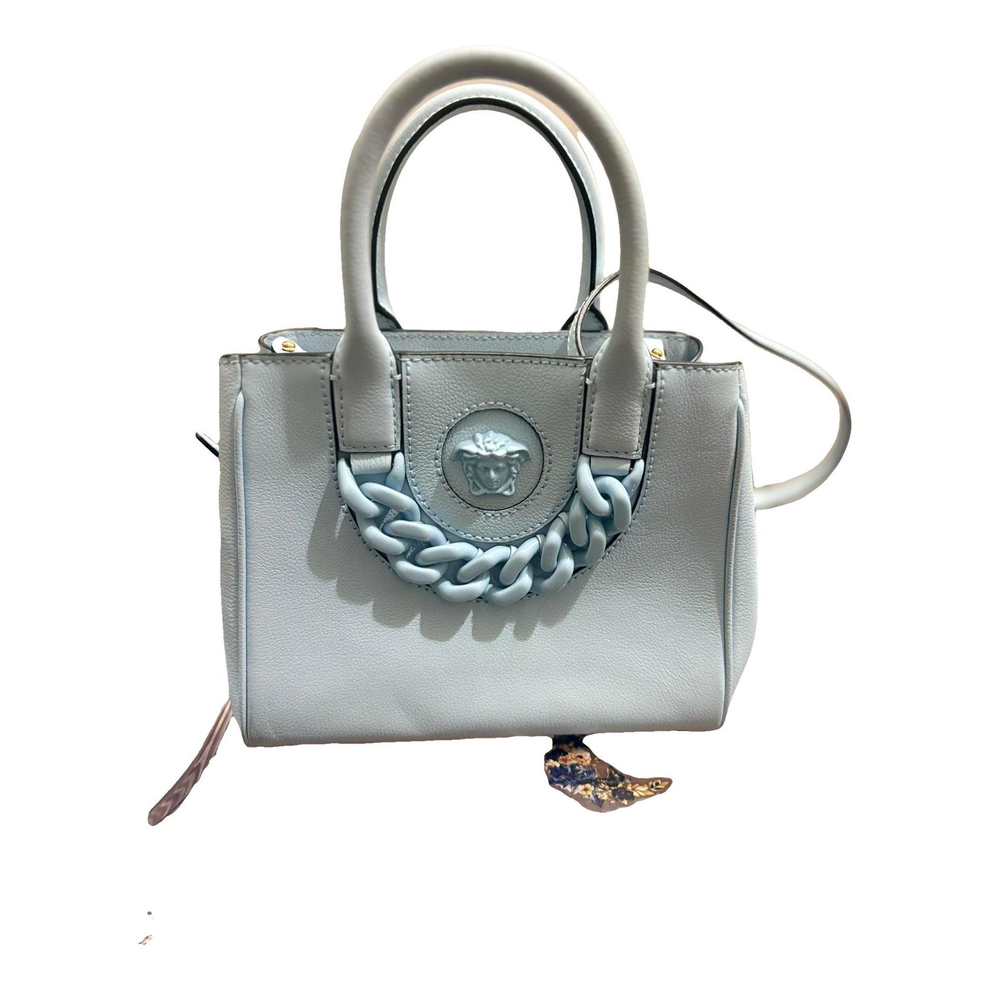 Versace La Medusa leather handbag