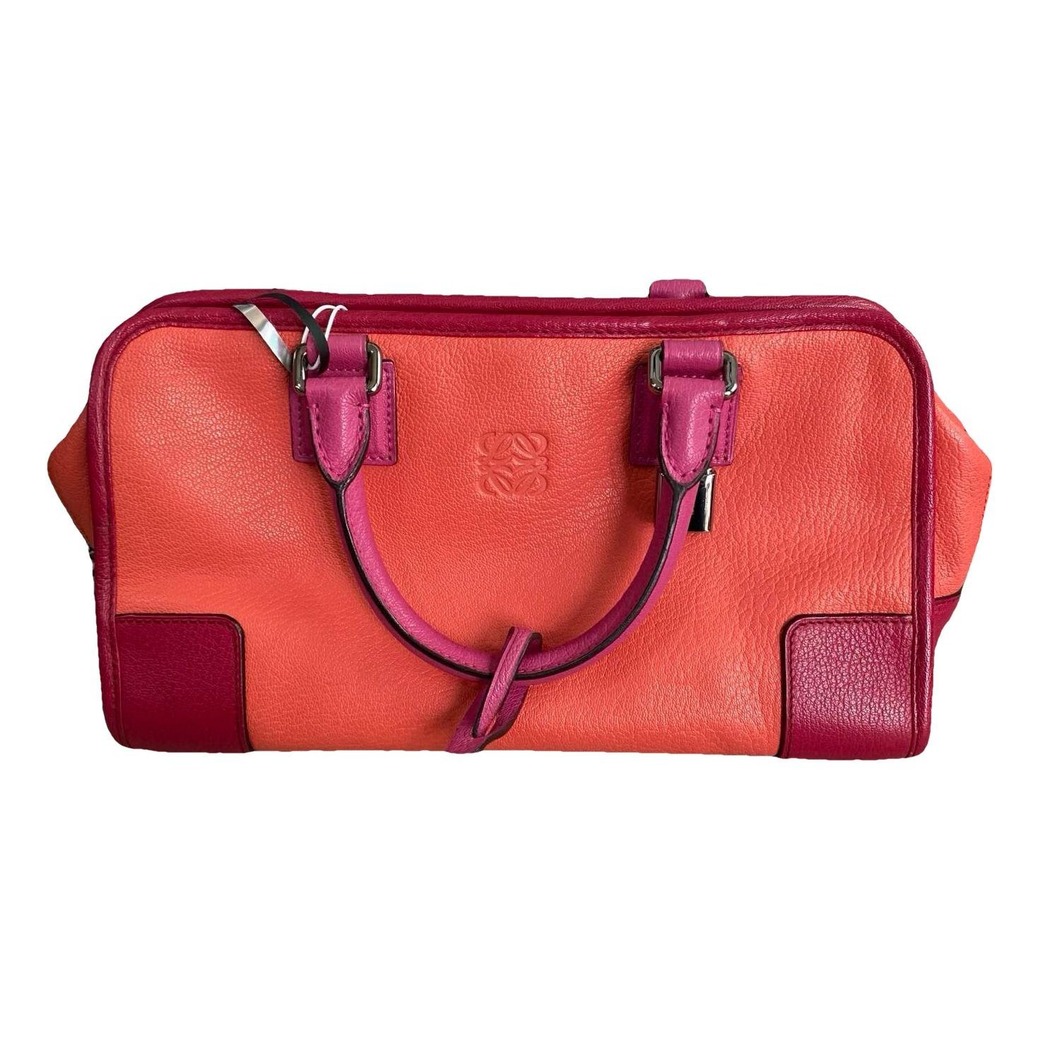Amazona leather handbag