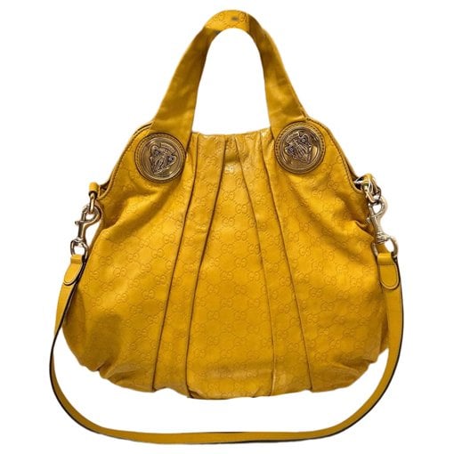 Hysteria leather handbag