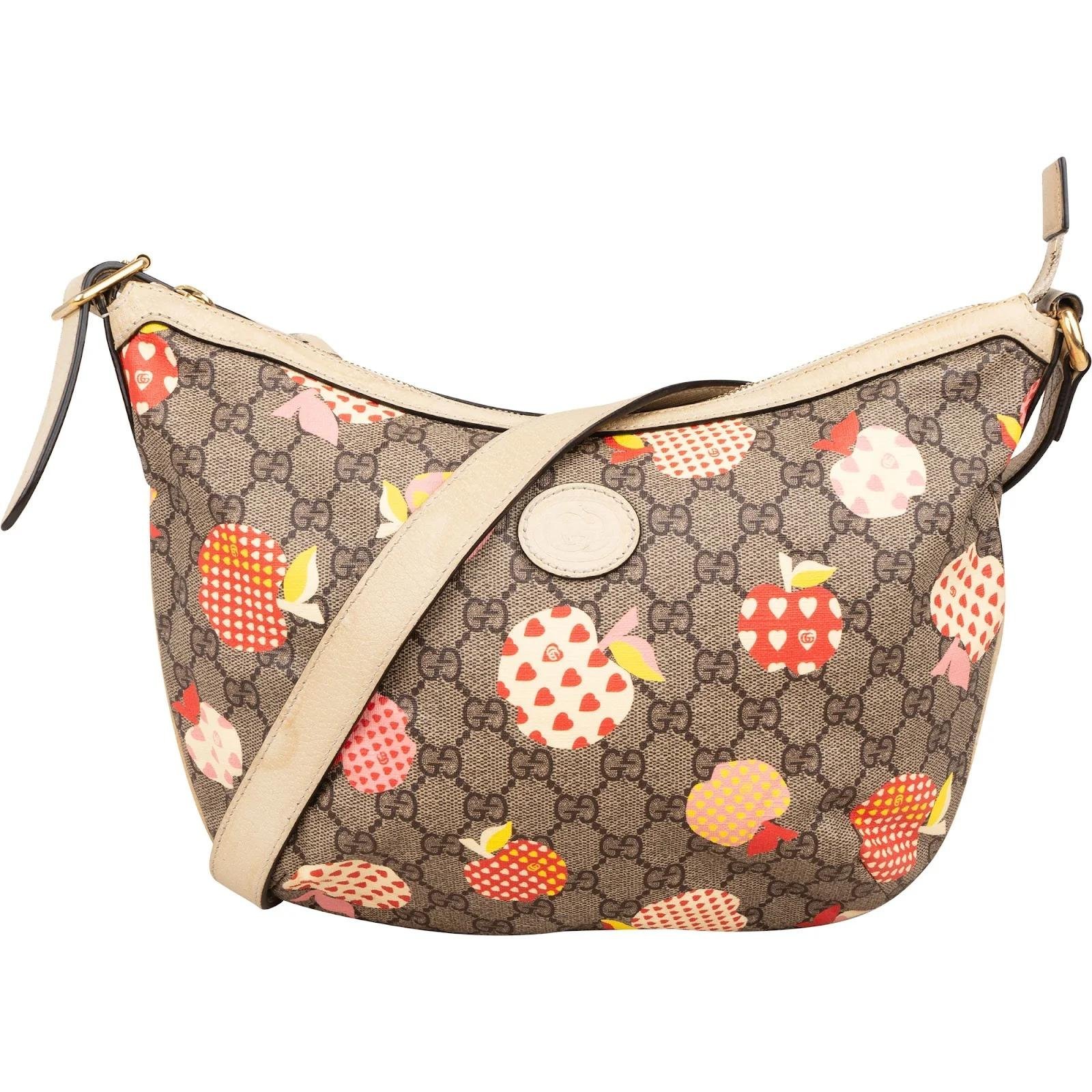 Ophidia leather crossbody bag