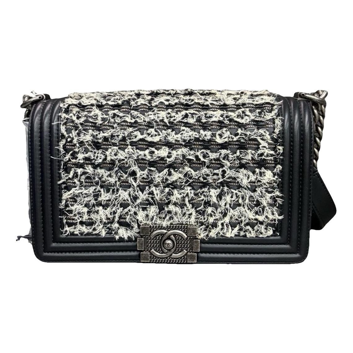 Boy tweed bag