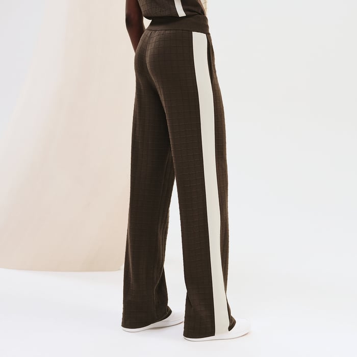 Marron Fusain Jogging Pants