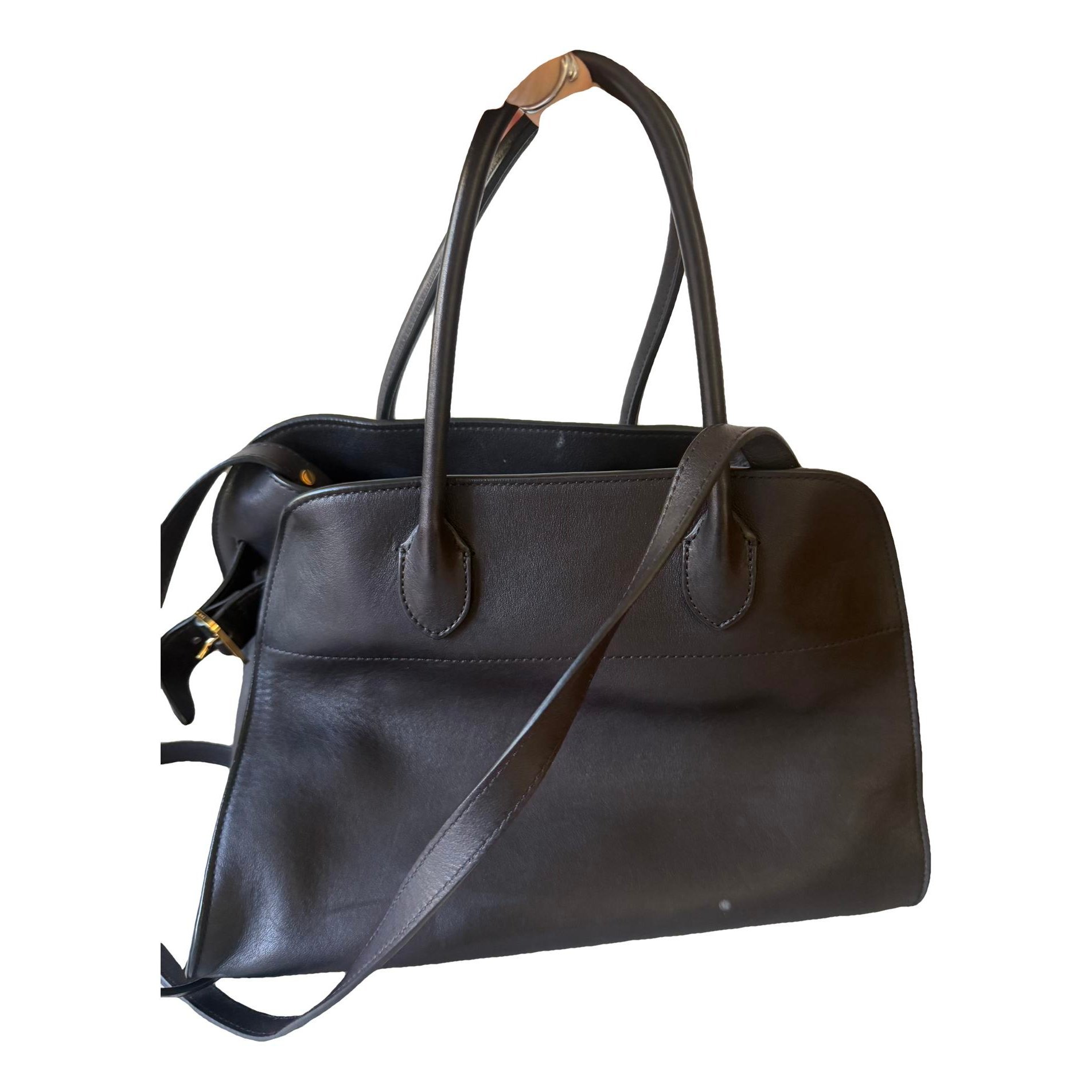 Margaux leather handbag