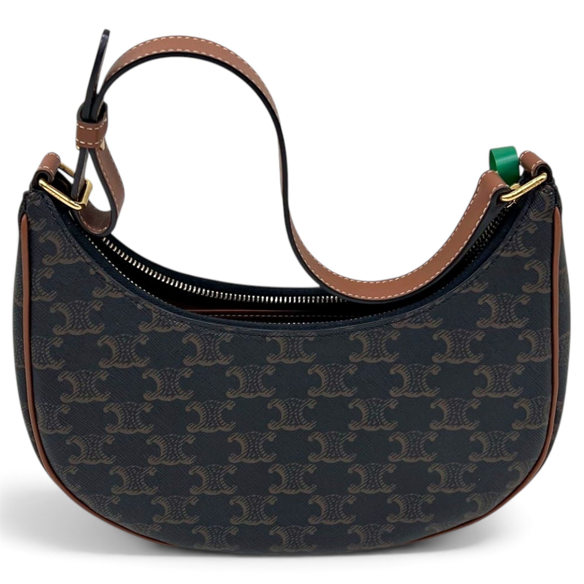 Ava leather handbag