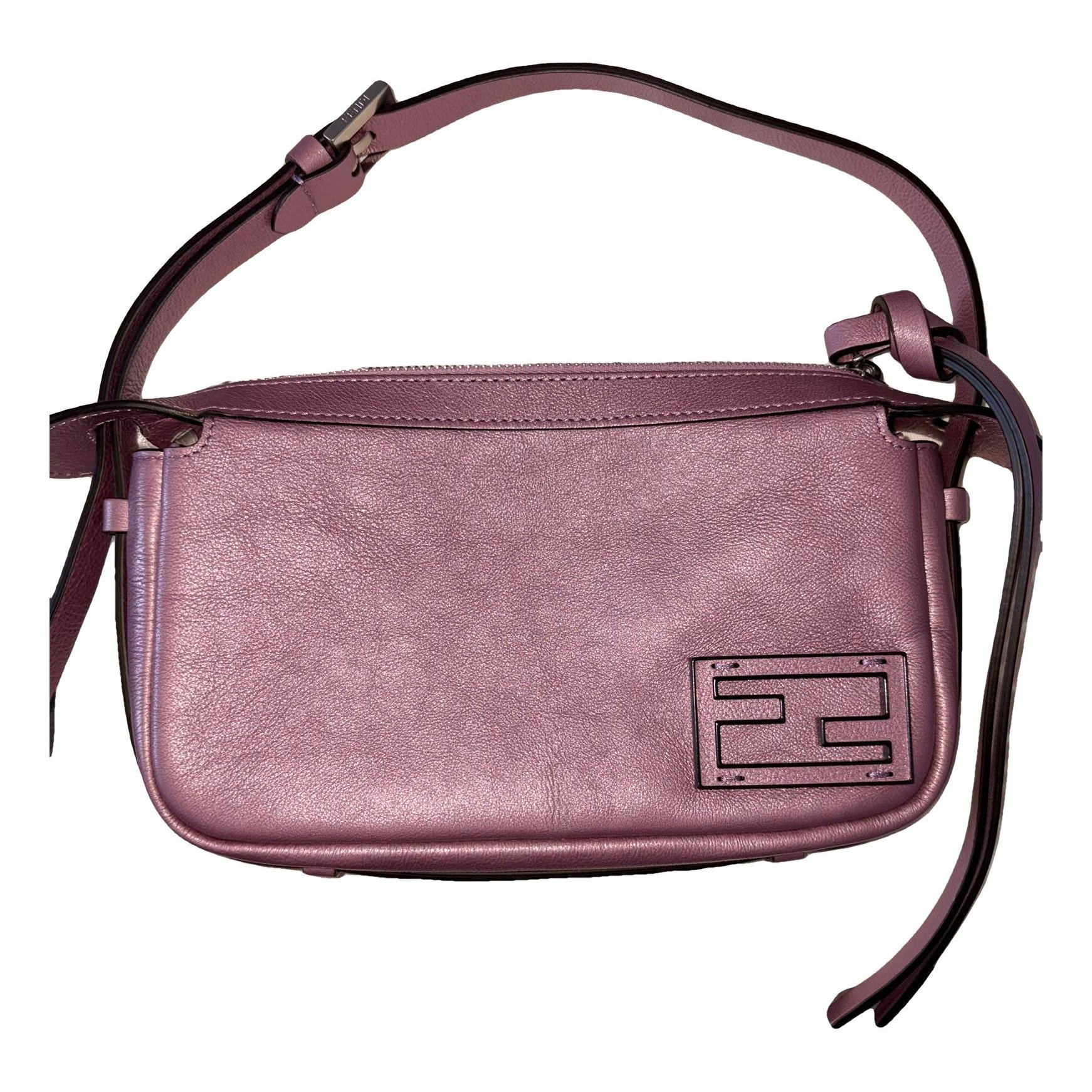 Simply Fendi leather handbag