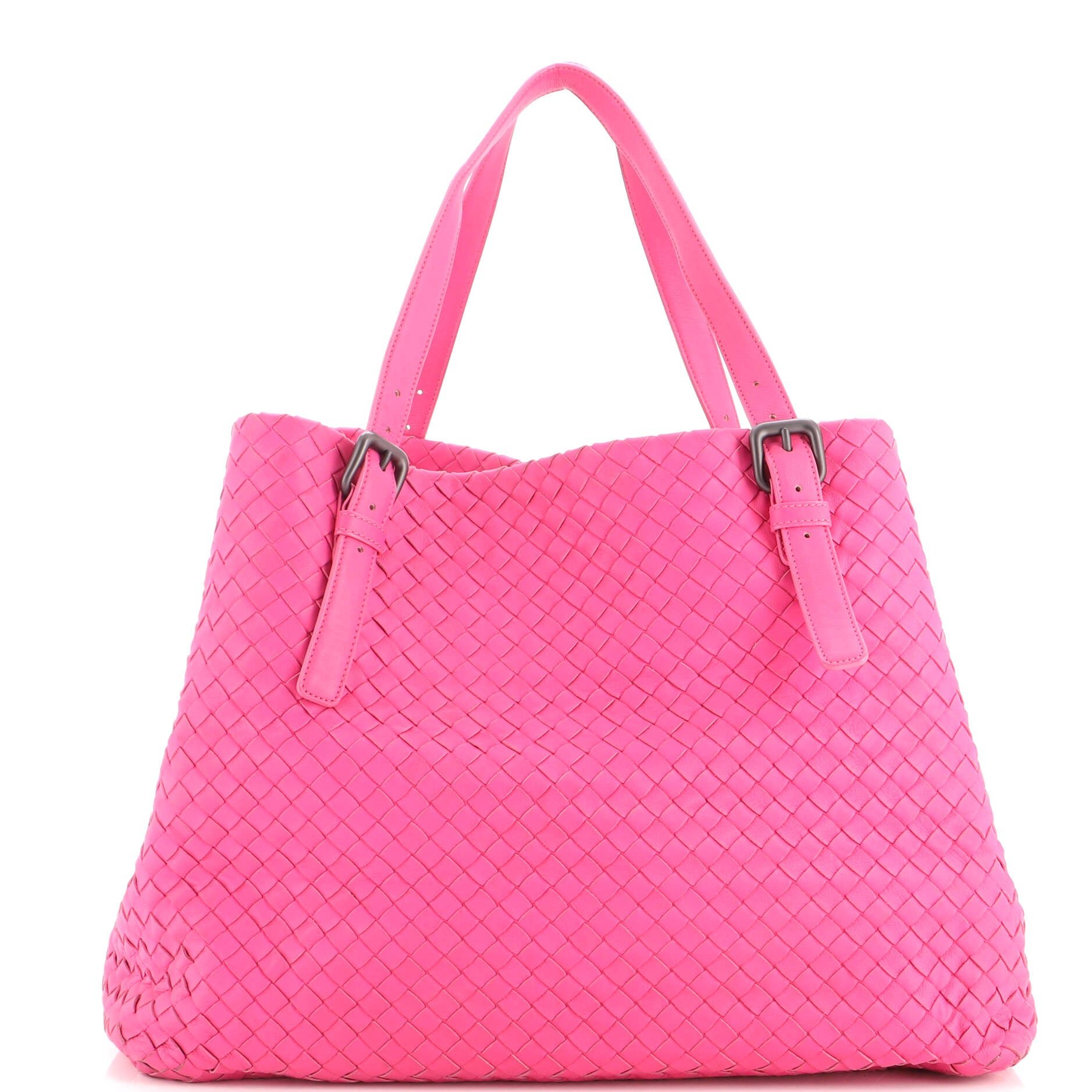 A-Shape Tote Intrecciato Nappa Large