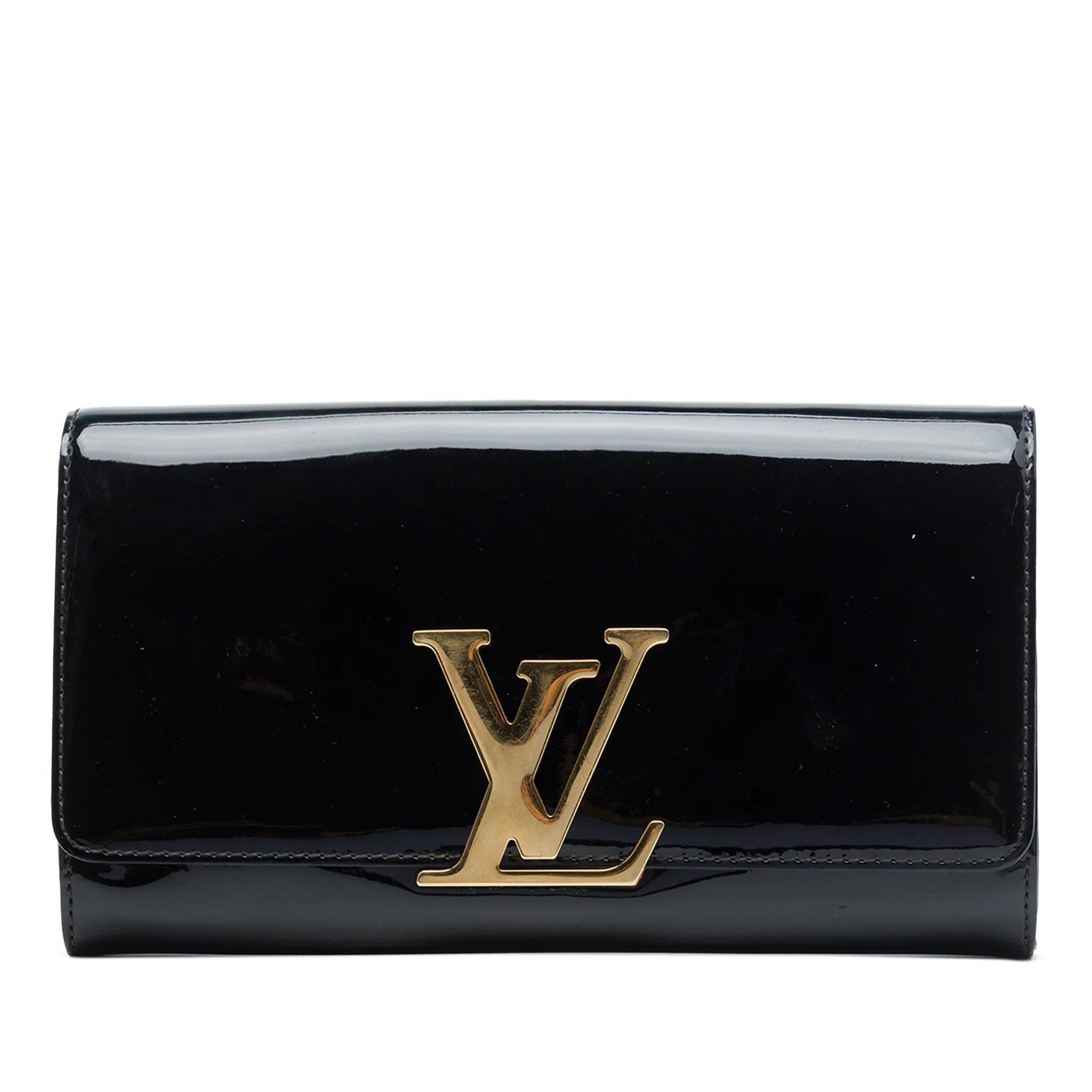 Louise leather handbag