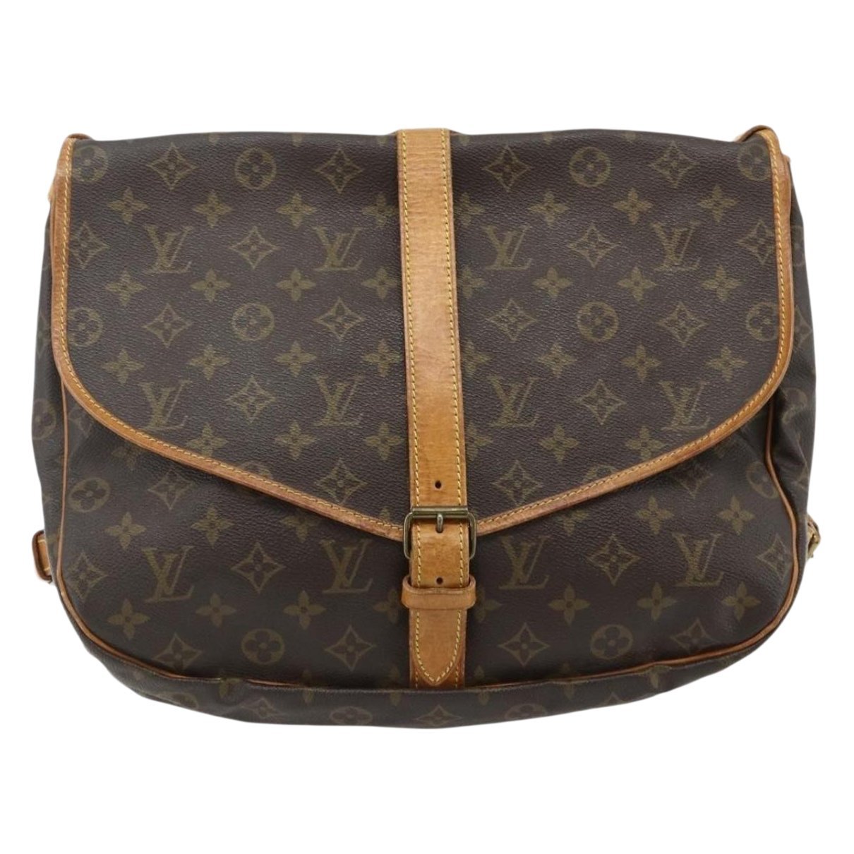 Saumur leather handbag