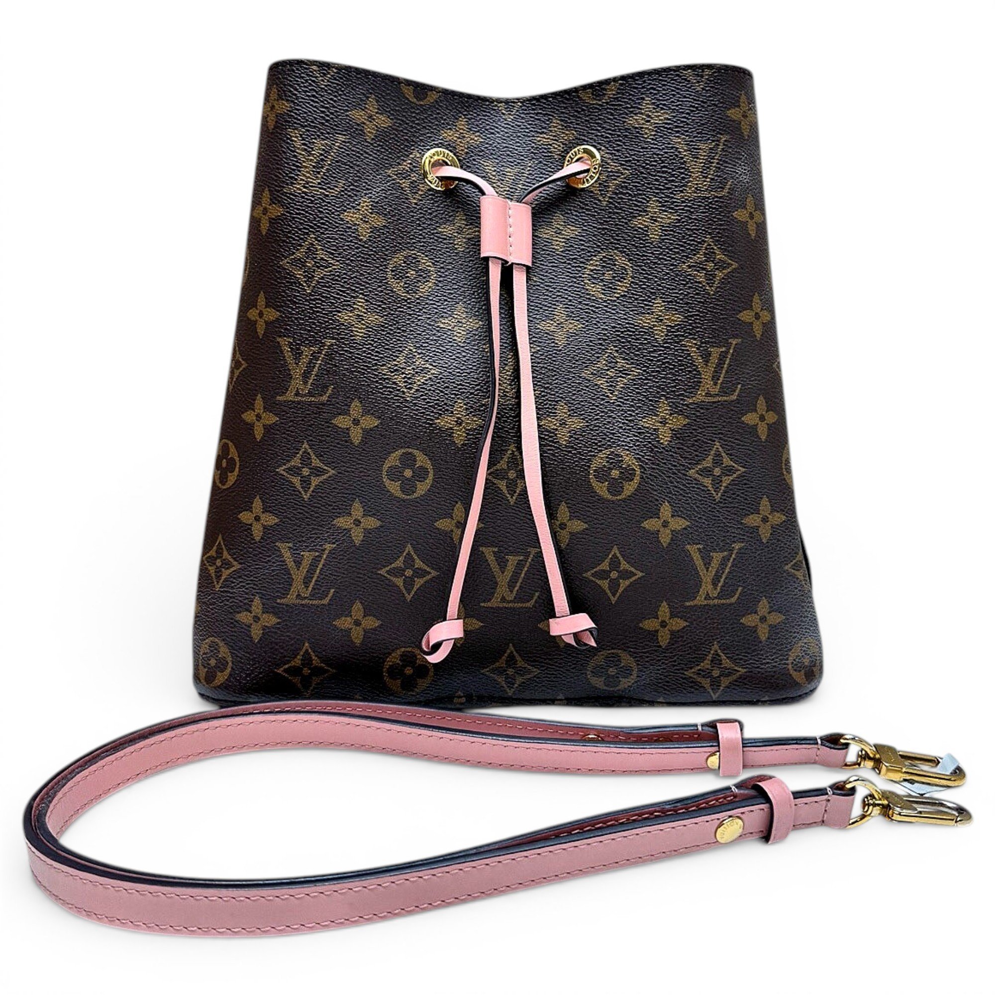 NéoNoé leather handbag