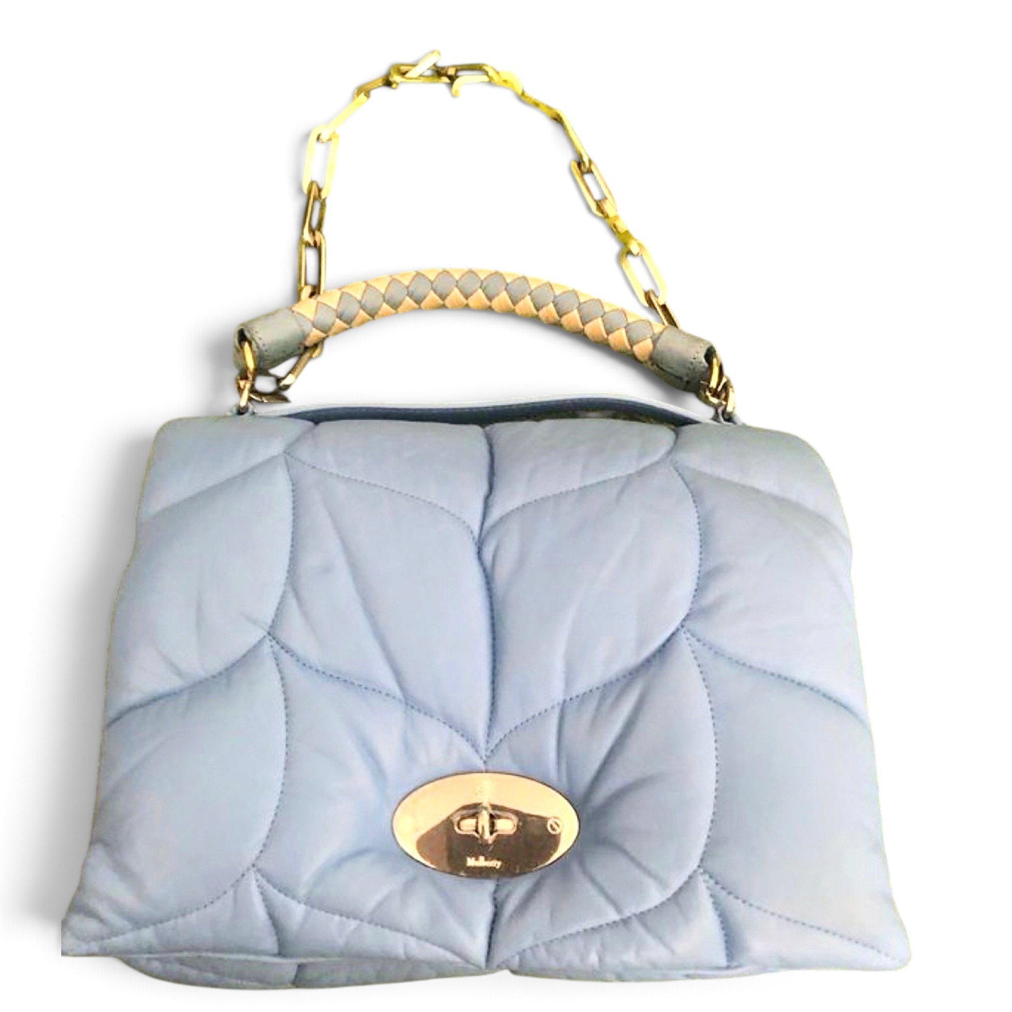 Postman's Lock leather handbag