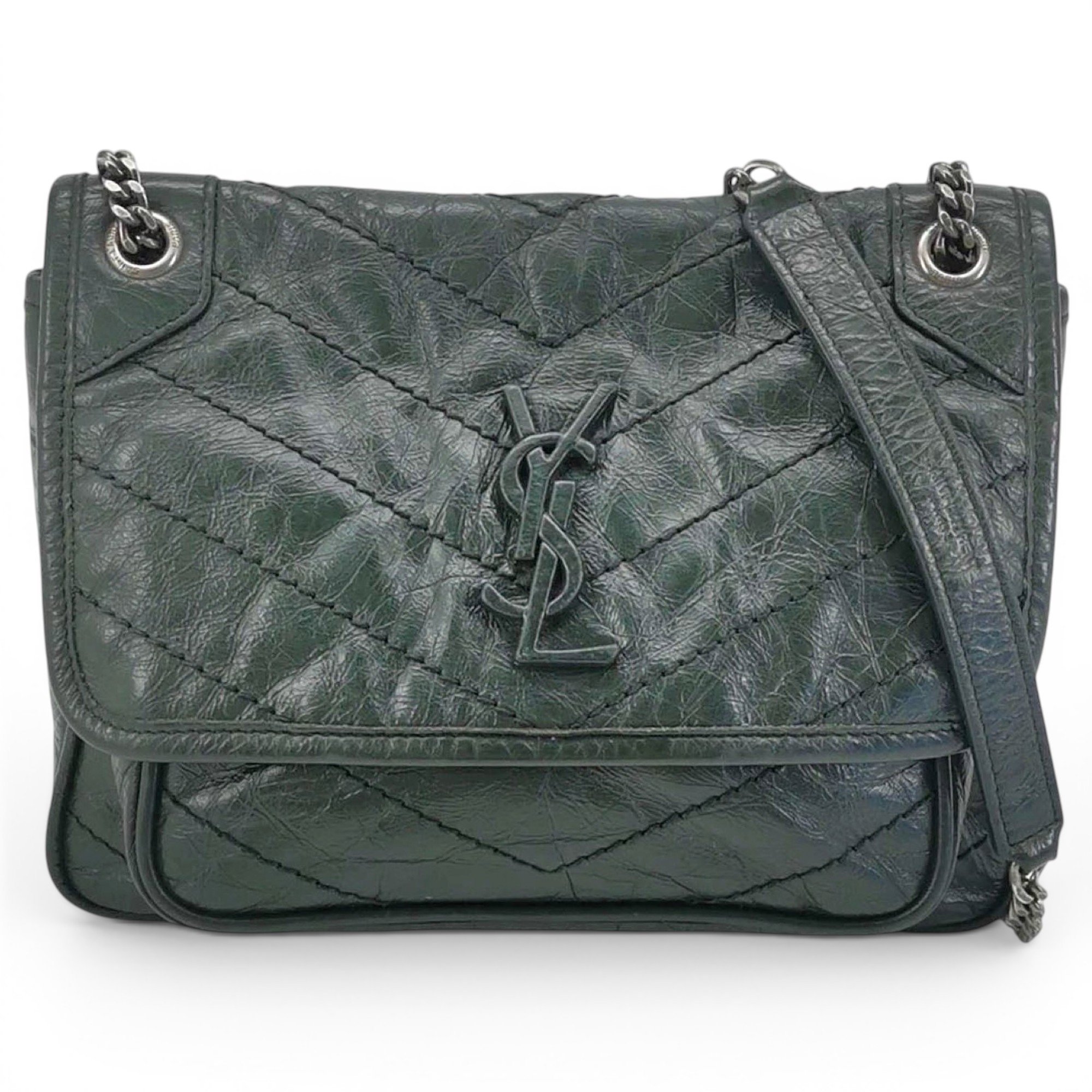 Niki leather handbag