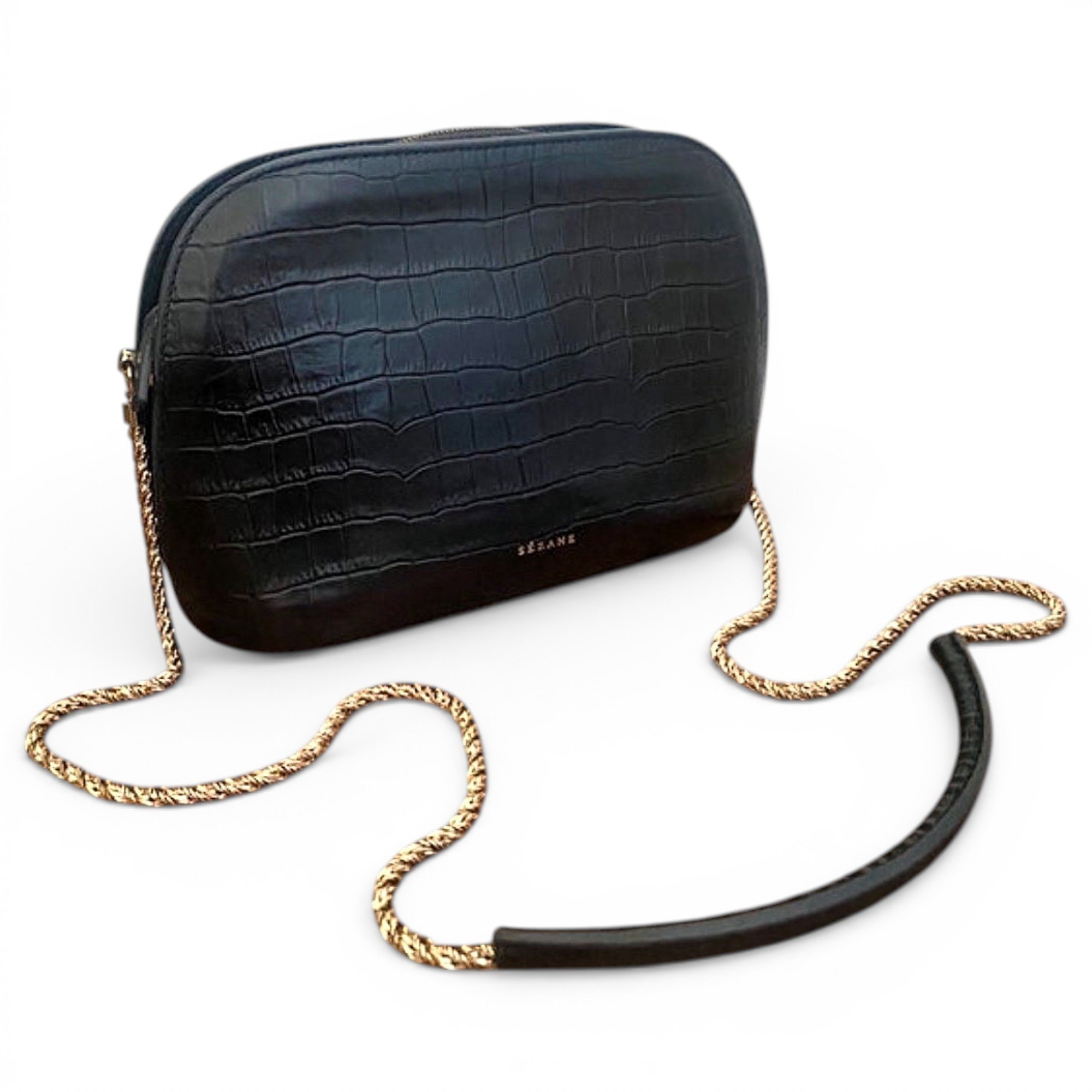 Victor leather crossbody bag
