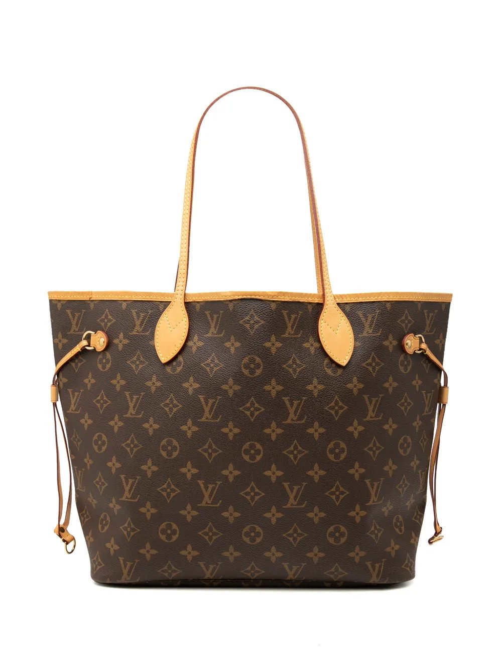 2013 Monogram Neverfull MM tote bag