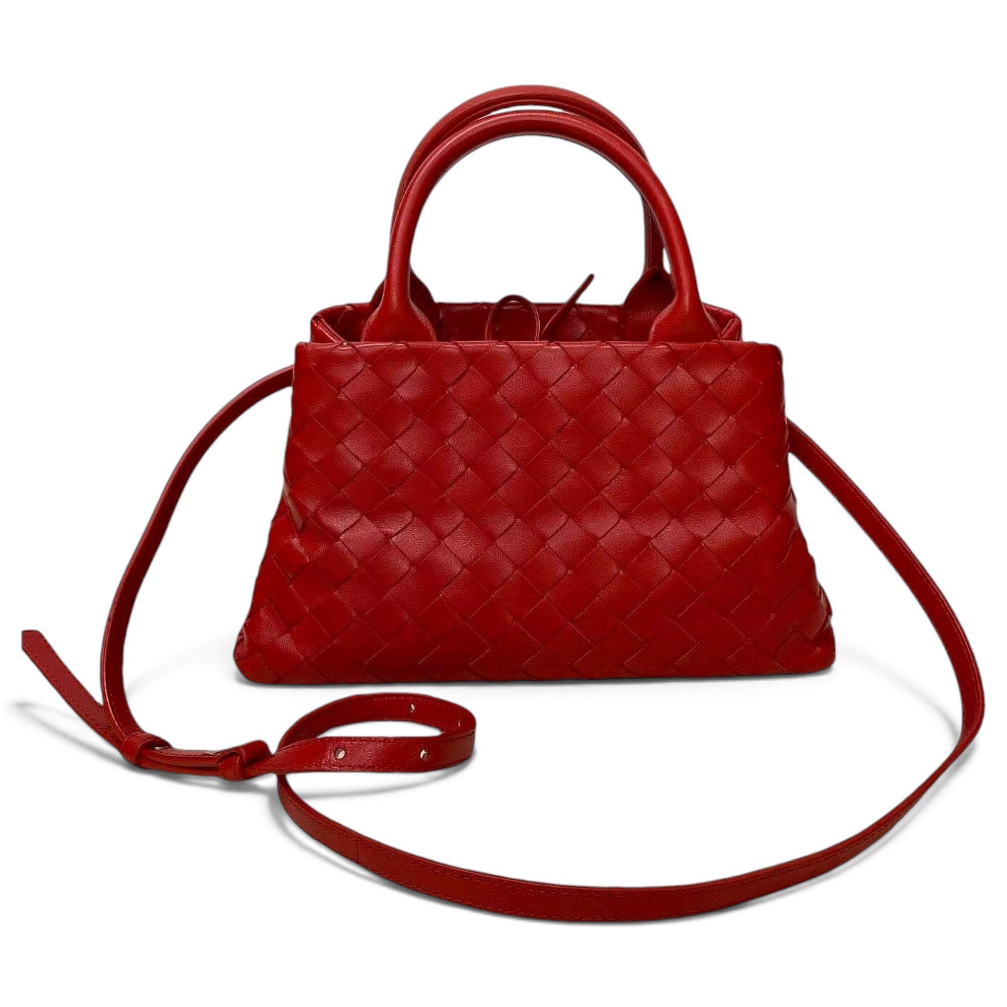 Roma leather handbag