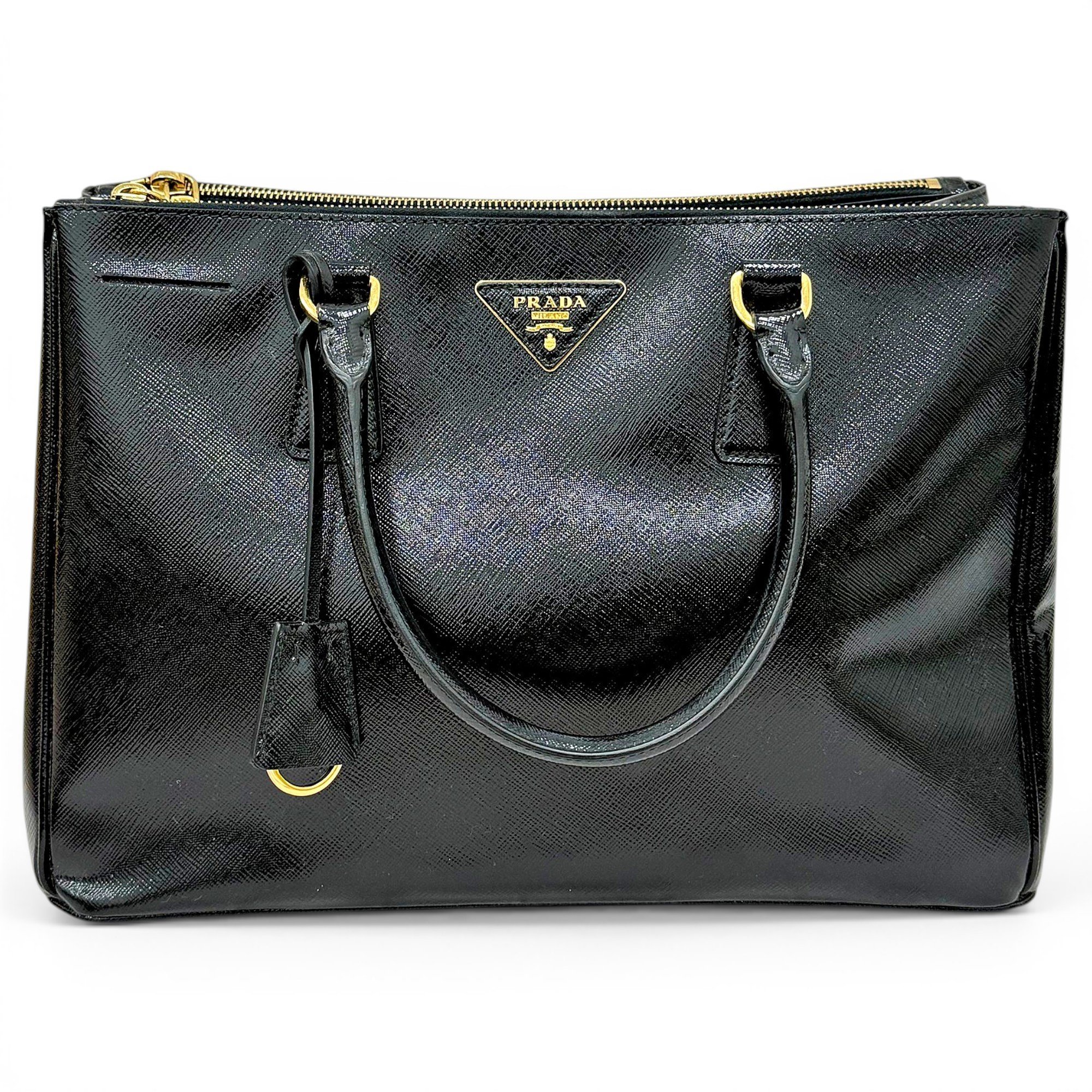 Galleria leather handbag
