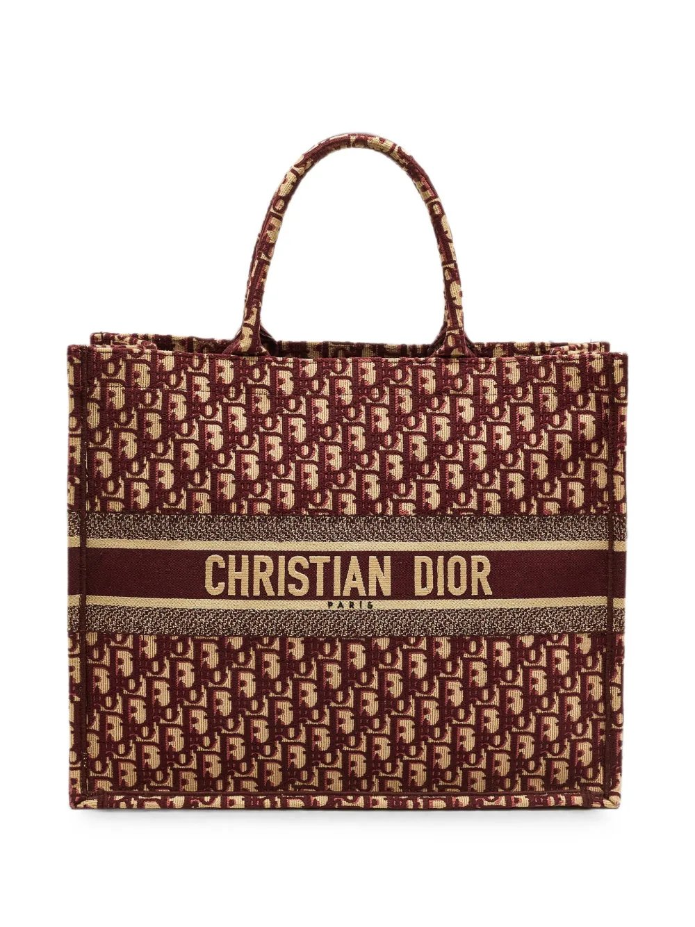2018 large Oblique Book tote bag