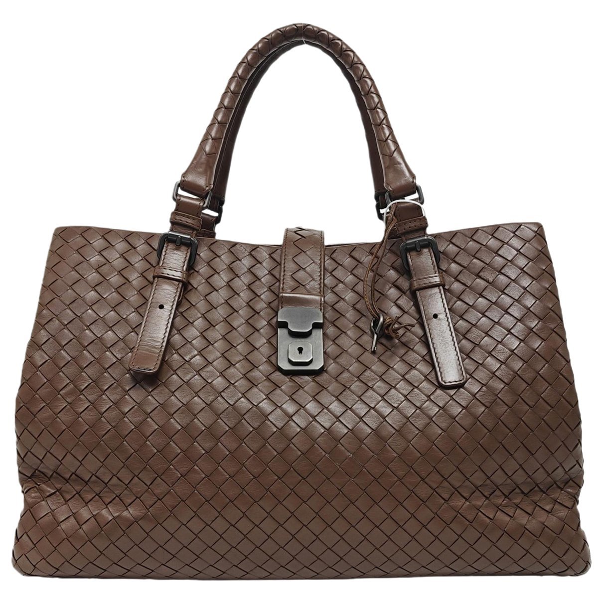 Roma leather handbag