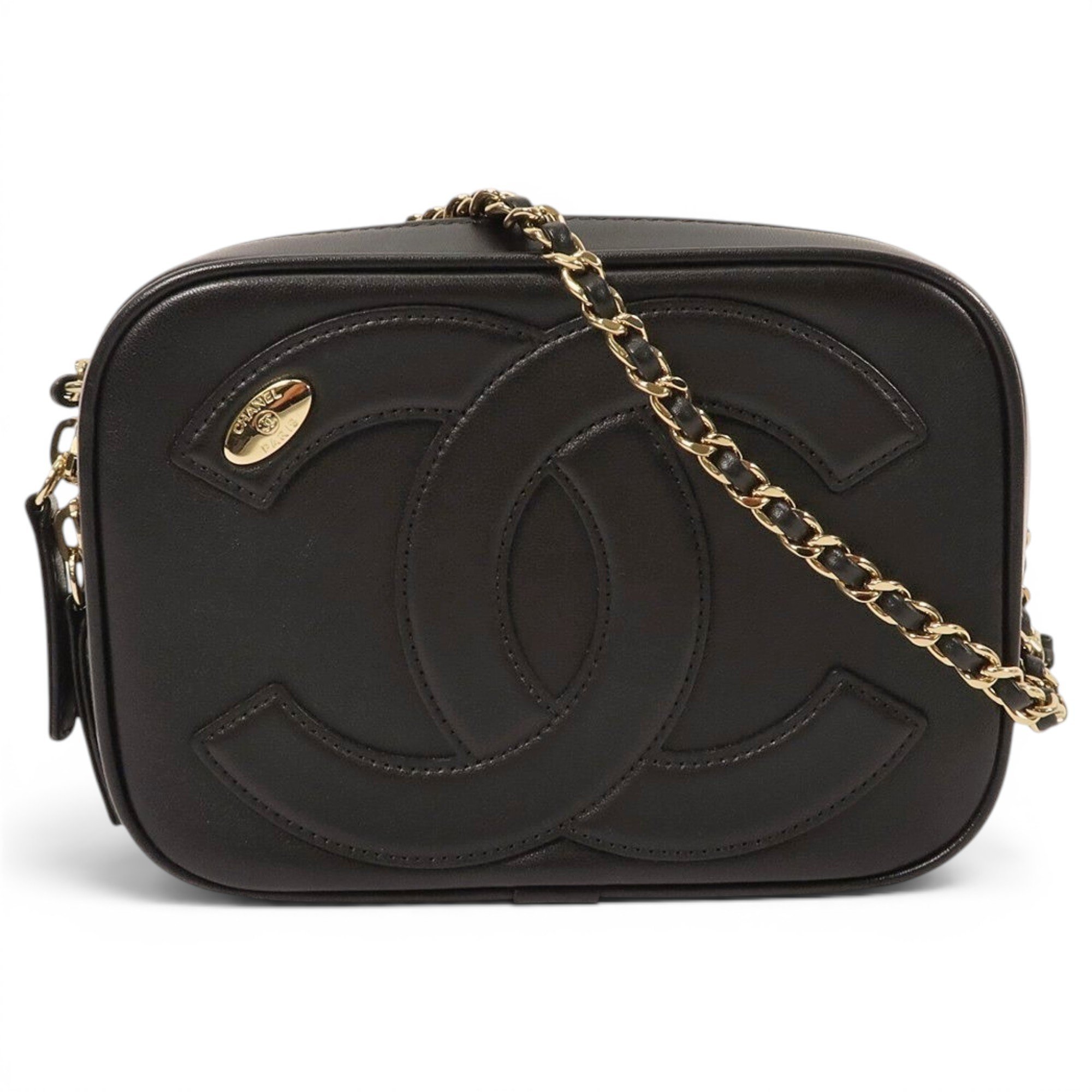 Wallet On Chain Chanel 19 leather crossbody bag
