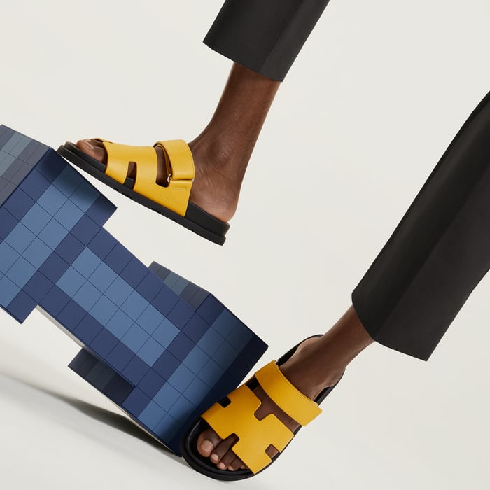 Jaune Topaze Chypre Sandal