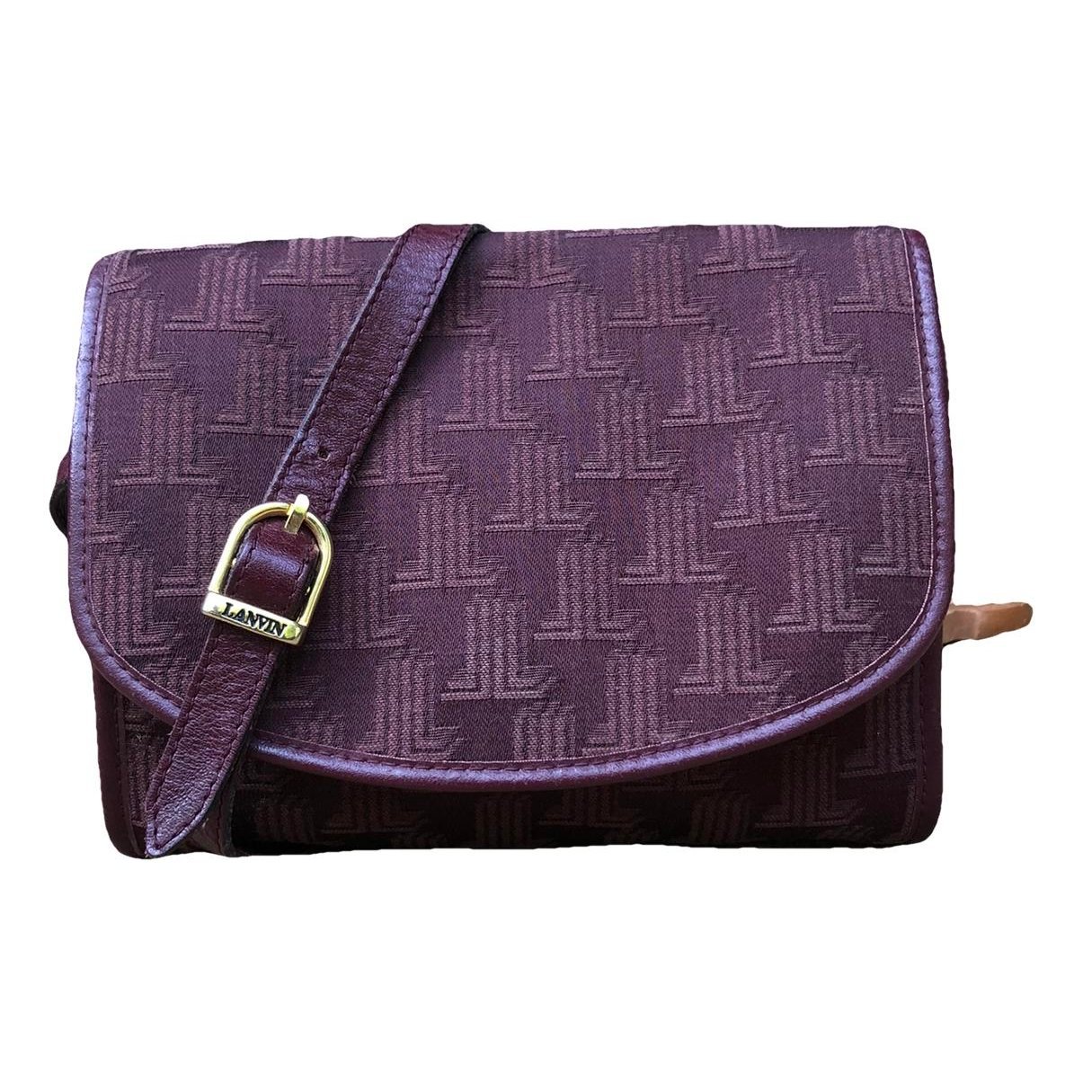 Cloth crossbody bag