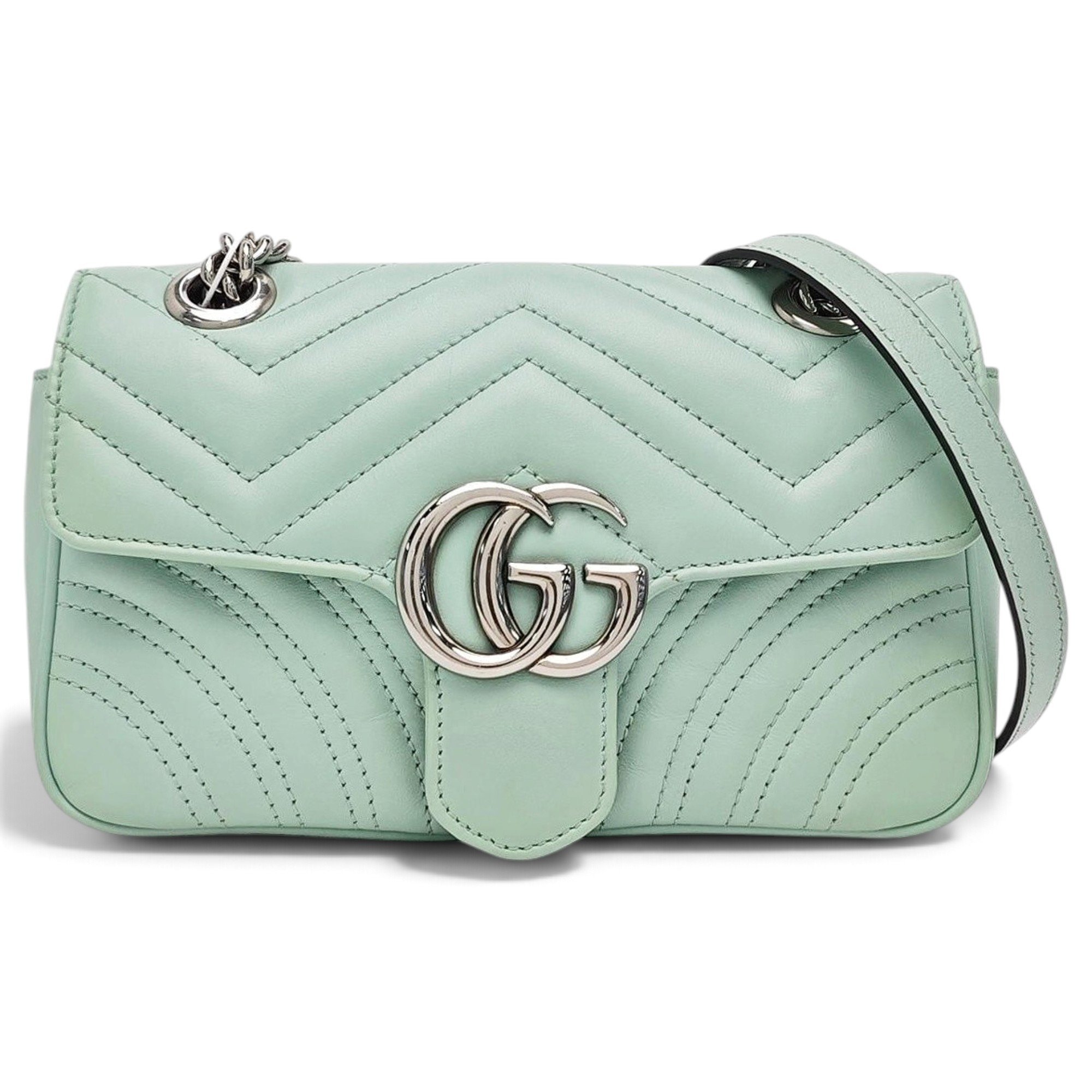 GG Marmont leather handbag