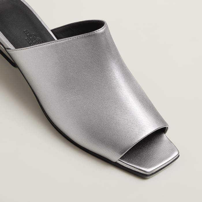 Gris Argenté Vieilli Idole Sandal