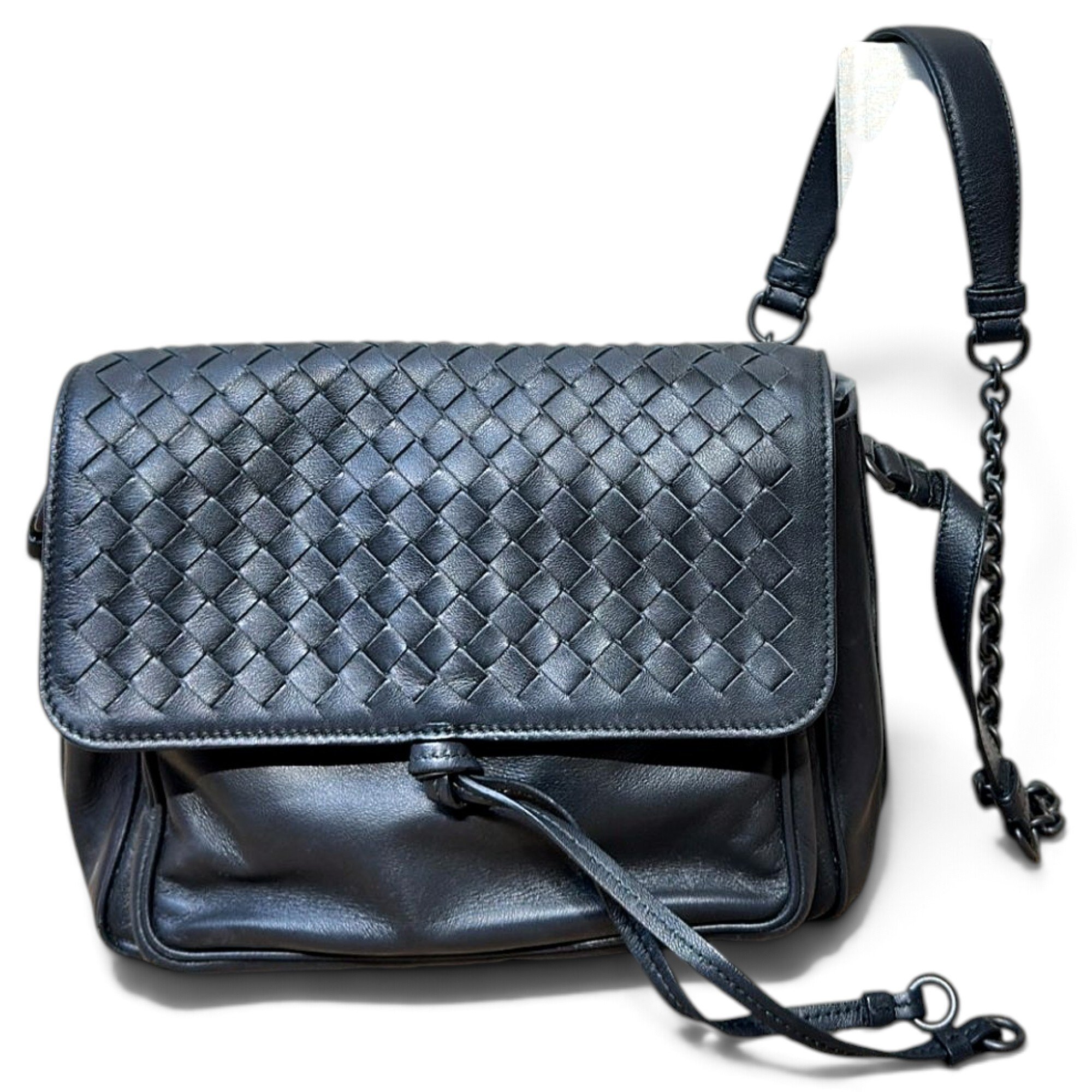 Olimpia leather handbag