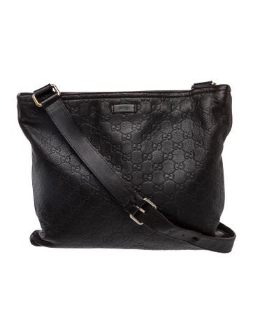 GG Signature Messenger Bag