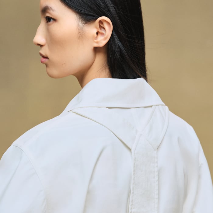 Blanc Cassé Harness Coat