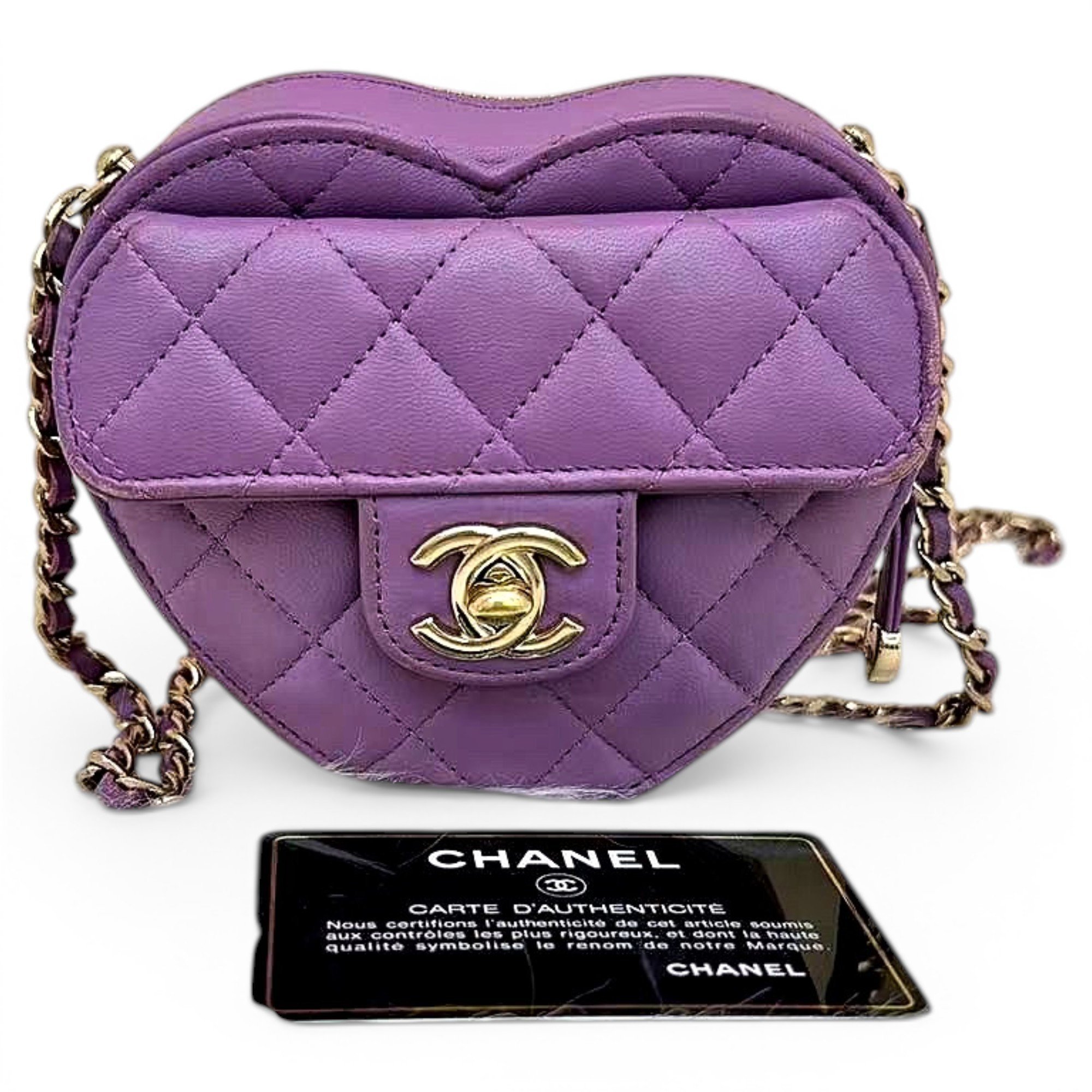 Chanel Timeless/Classique leather crossbody bag