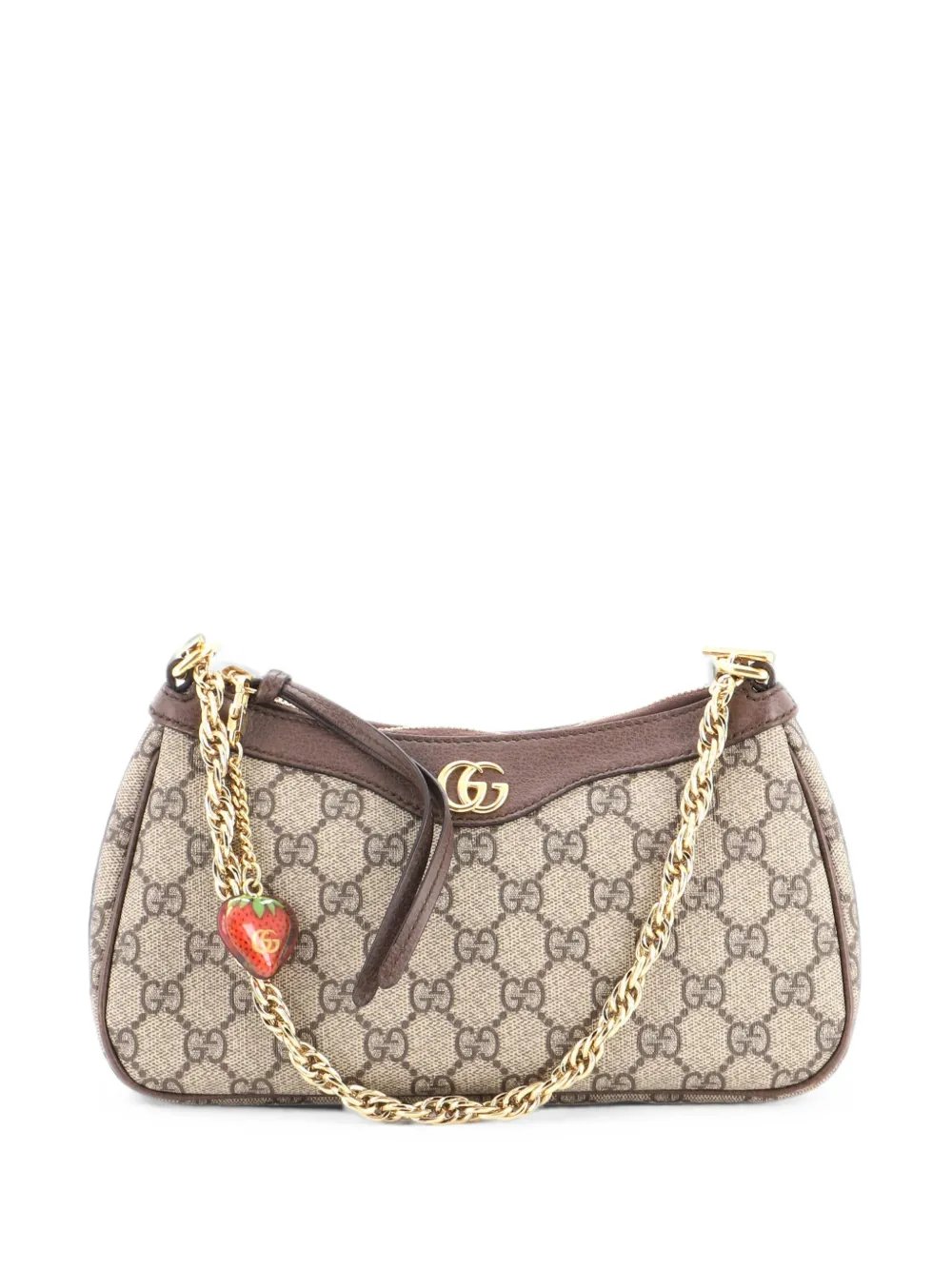 Ophidia Charm Shoulder Bag GG Coated Canvas Small crossbody bag