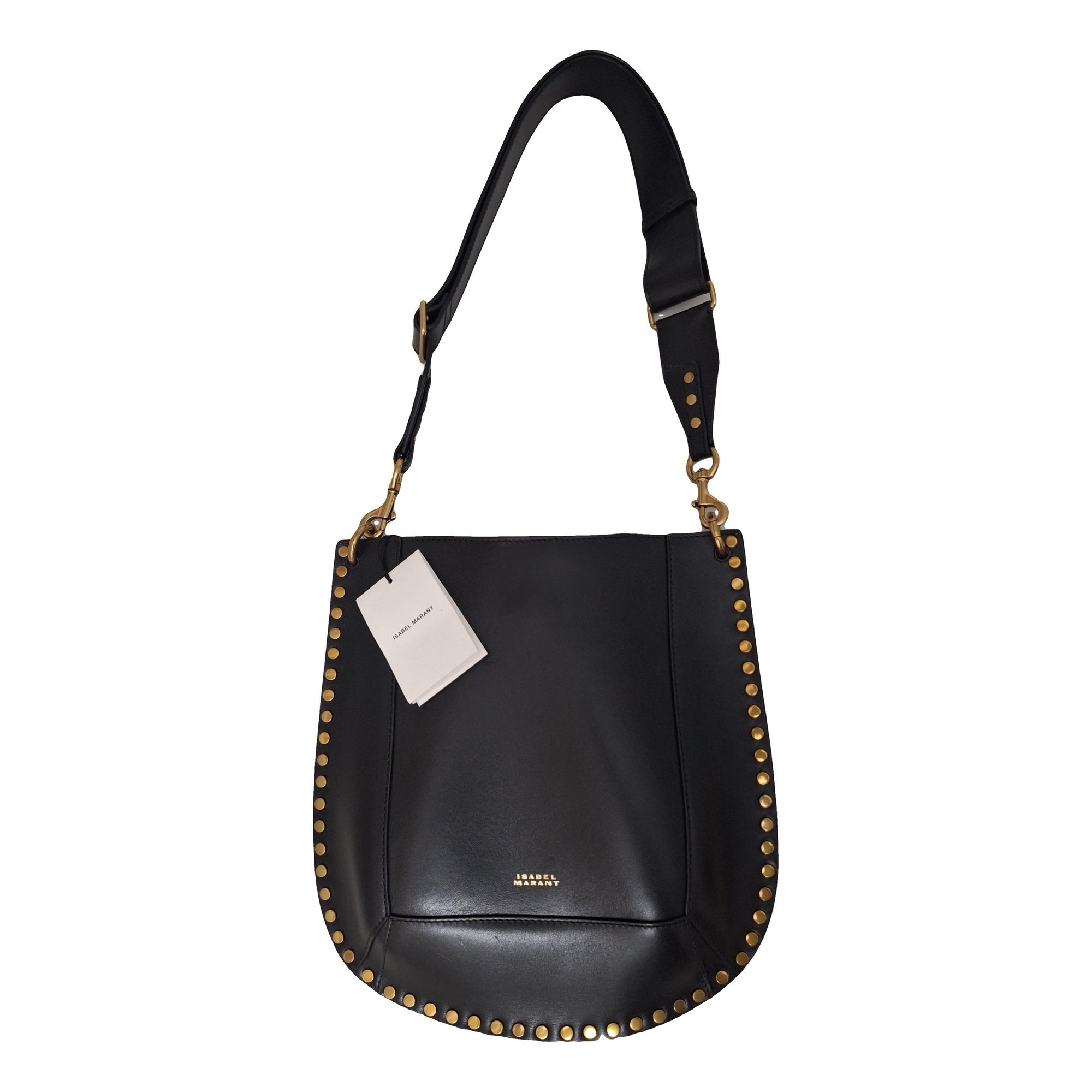 Isabel Marant Oskan leather crossbody bag