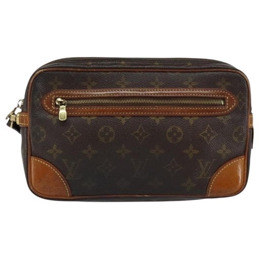 Marly Dragonne leather clutch bag