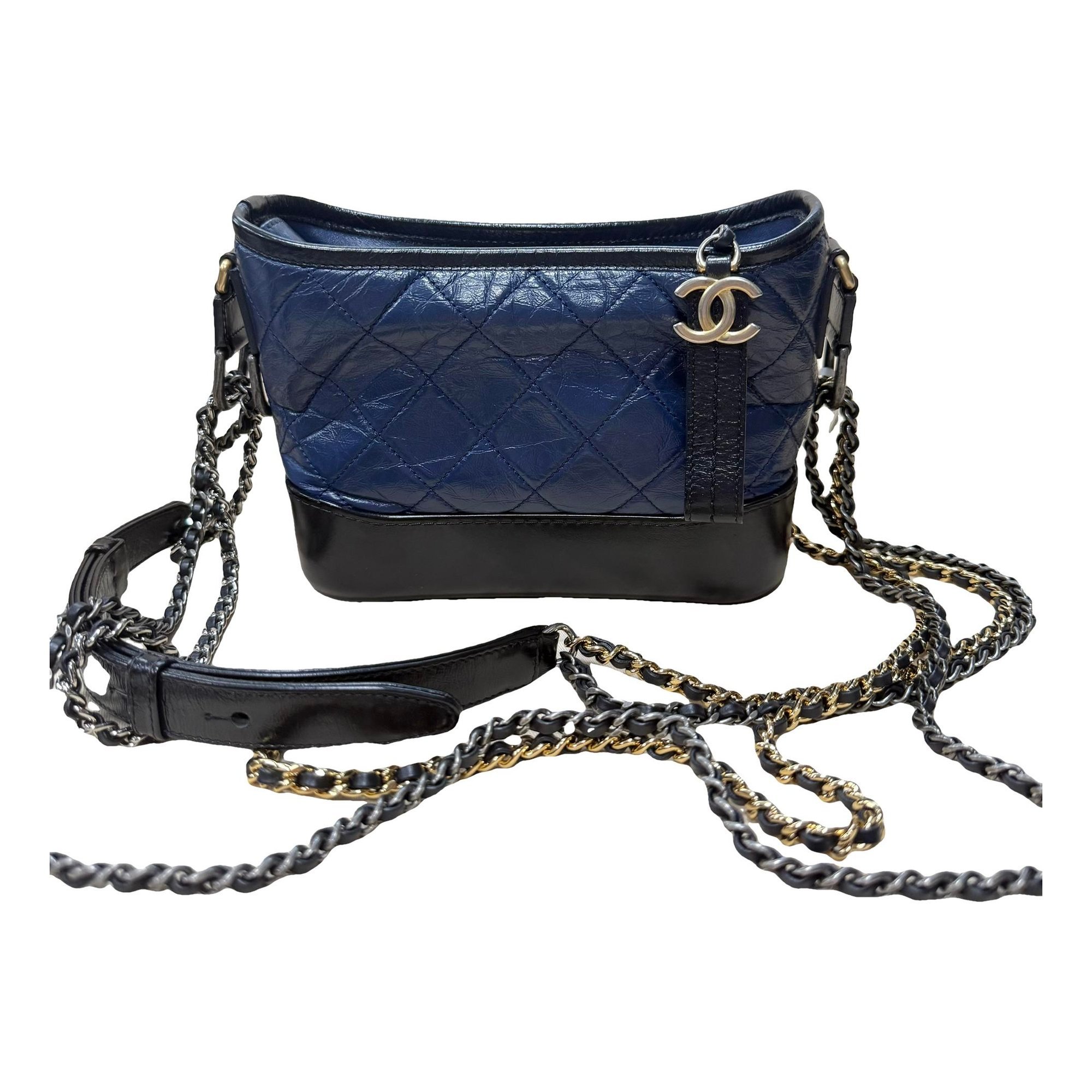 Gabrielle leather crossbody bag