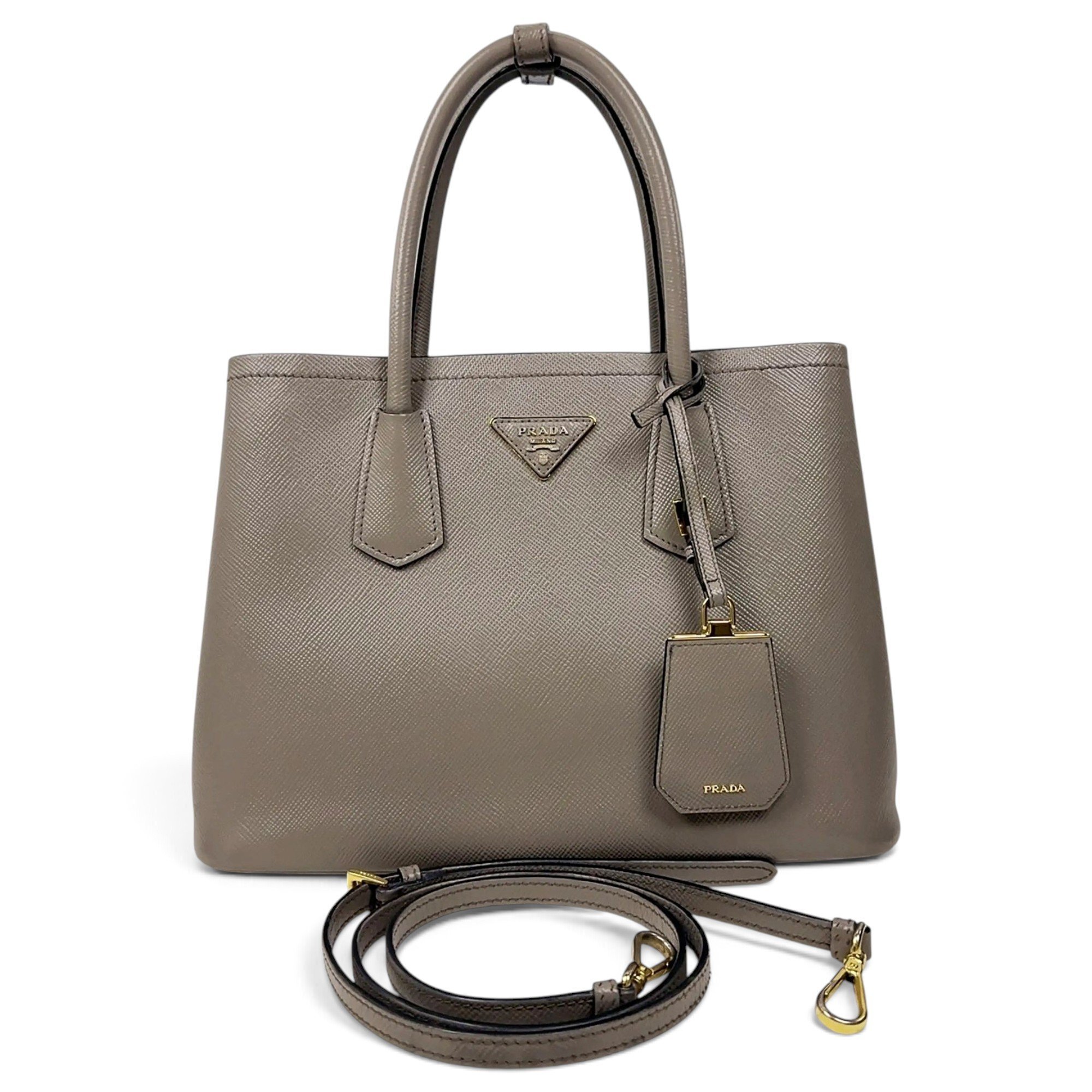 Galleria leather crossbody bag