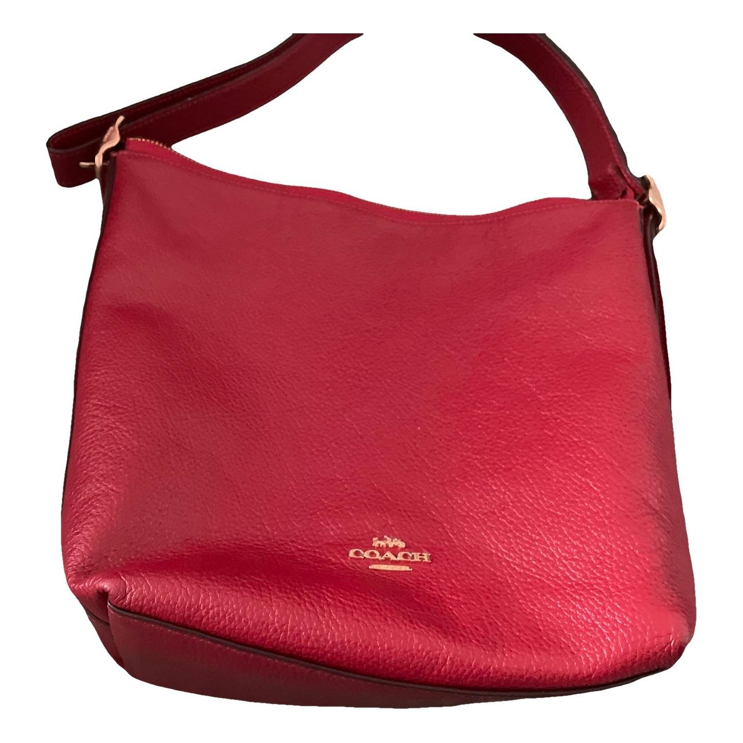Madison Phoebe leather handbag