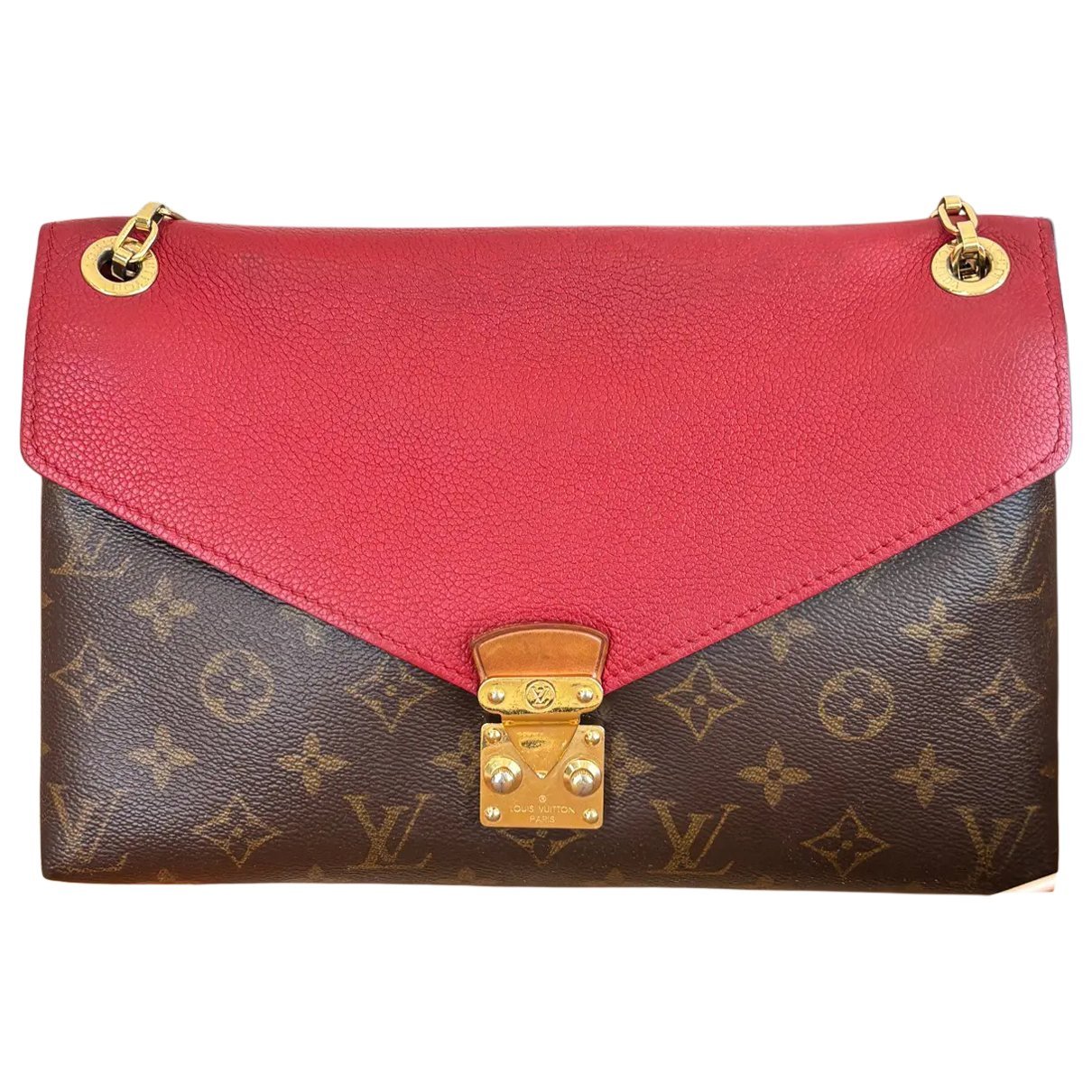 Pallas vinyl handbag