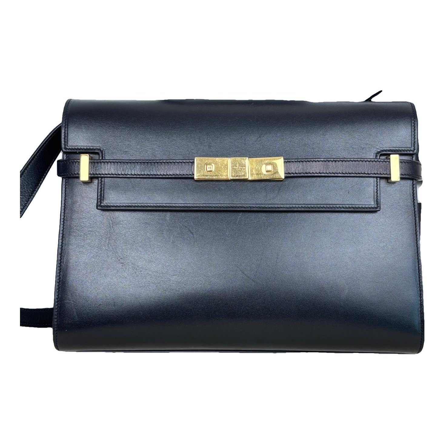 Manhattan leather handbag