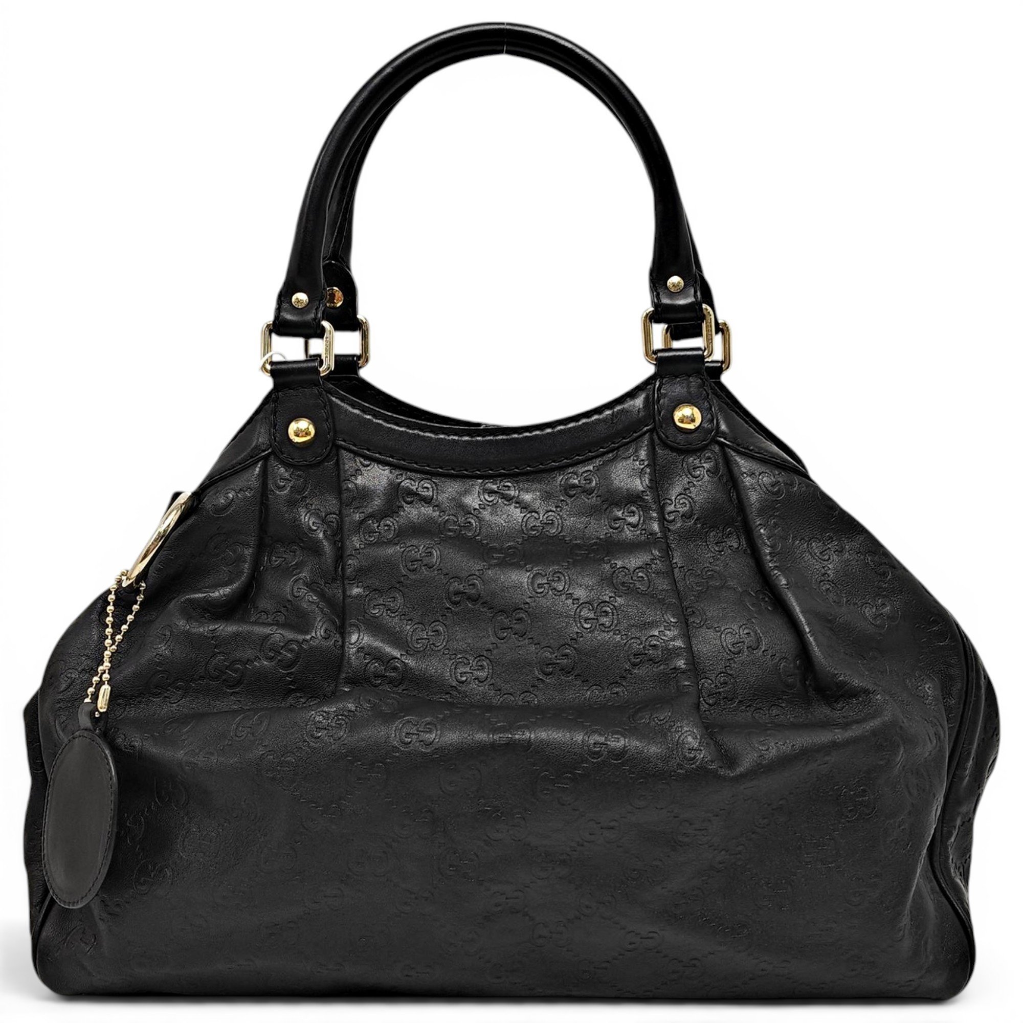 Sukey leather handbag